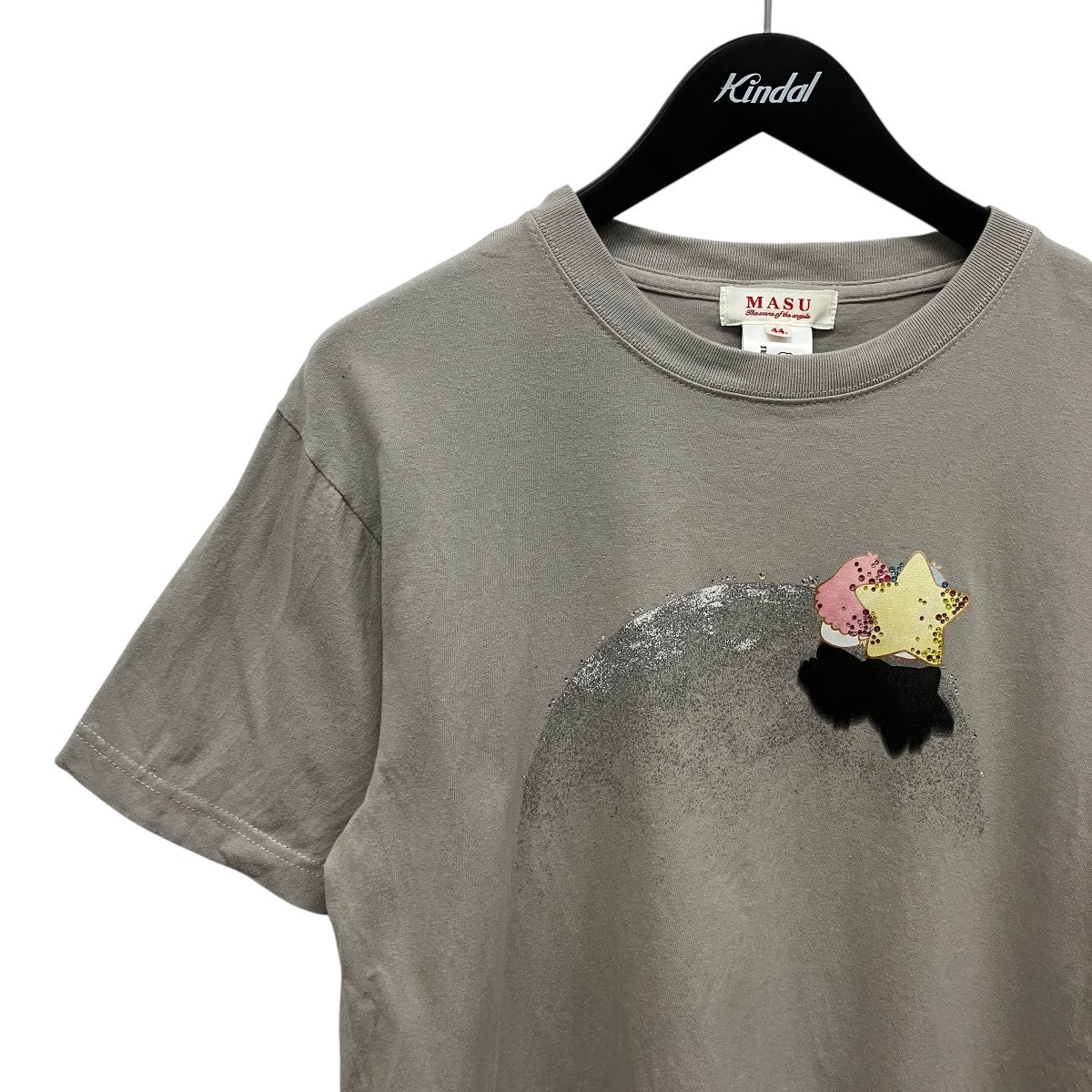 MASU SANRIO CHARACTERSサンリオインクジェットプリントフTシャツ25-070-042-9910-4-0 古着・中古-5枚目のアイテム画像