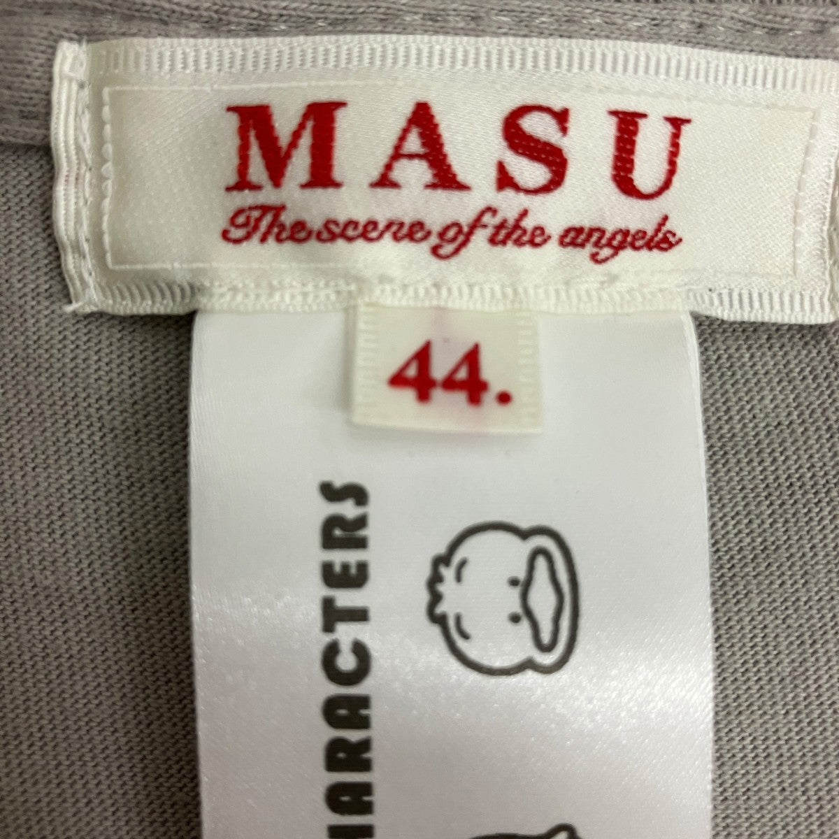 MASU SANRIO CHARACTERSサンリオインクジェットプリントフTシャツ25-070-042-9910-4-0 古着・中古-6枚目のアイテム画像