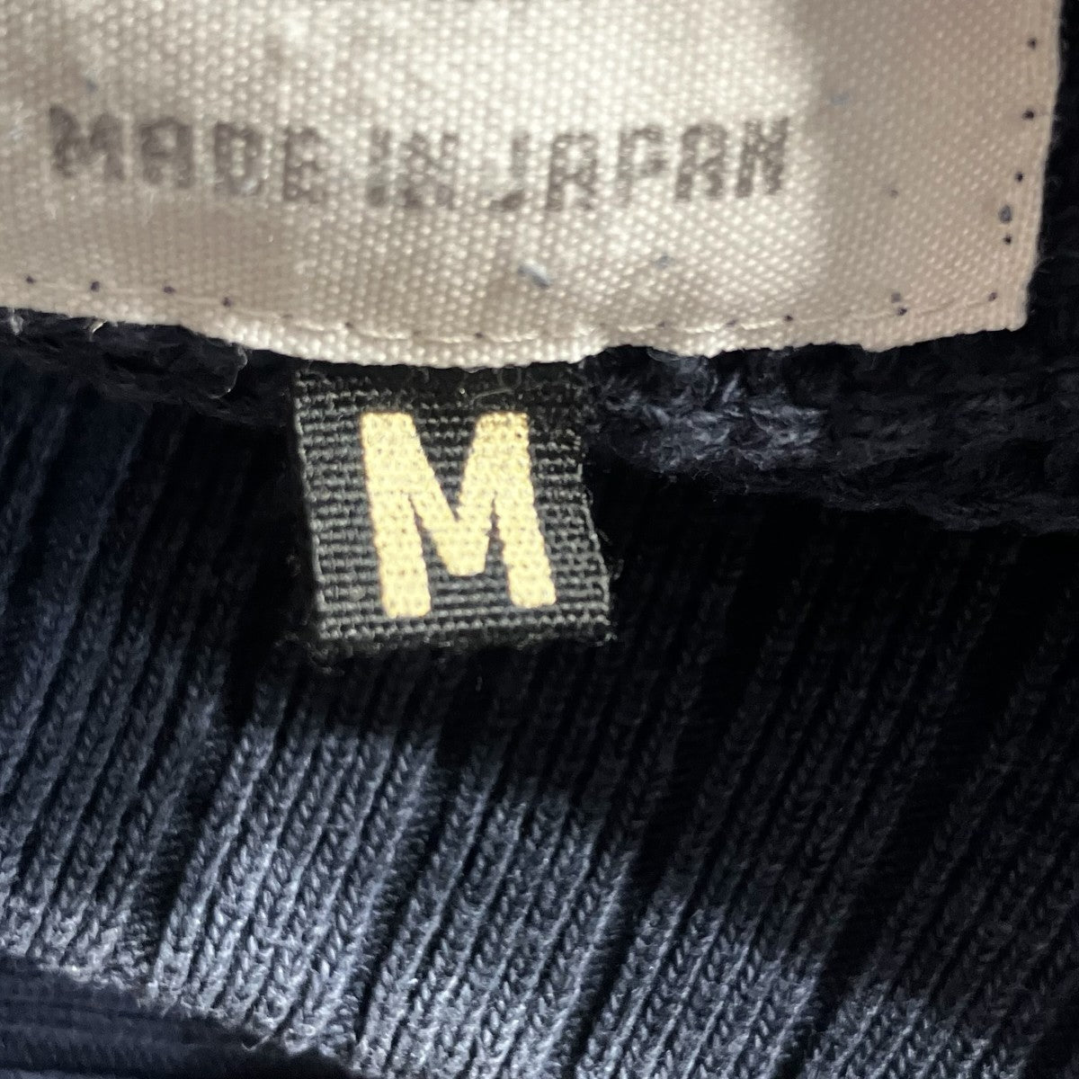 ミッドネックワッフルカットソーJM7200