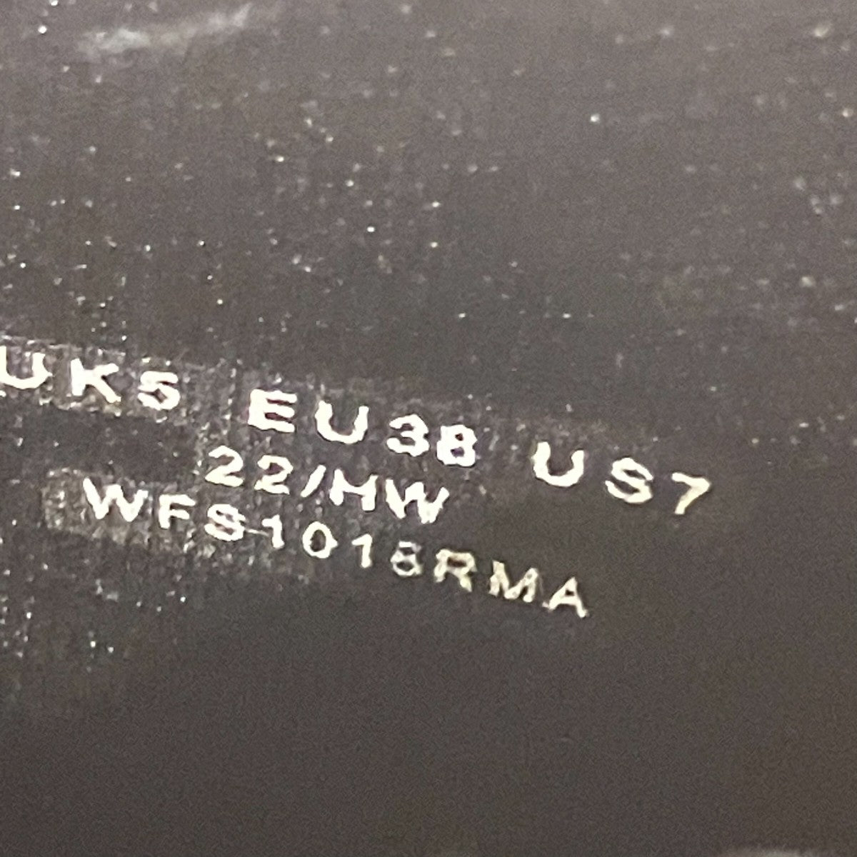 サイドゴアラバーブーツWFS1018RMA