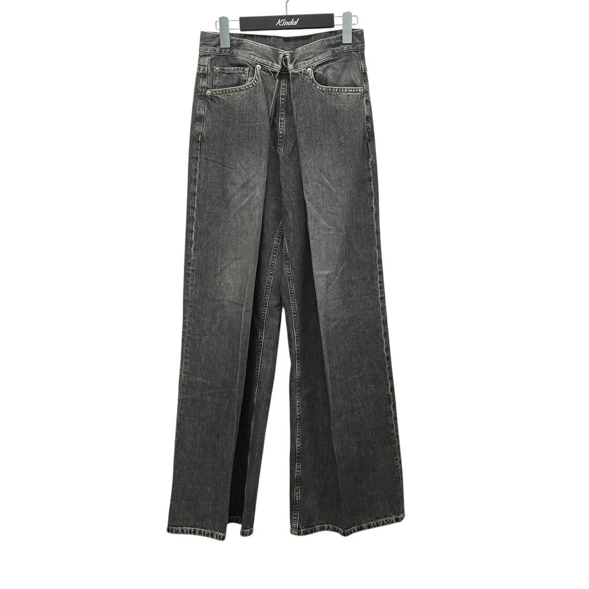 JOHN LAWRENCE SULLIVAN WASHED DENIM WIDE PANTSデニムパンツJLSW-16 古着・中古-1枚目のアイテム画像