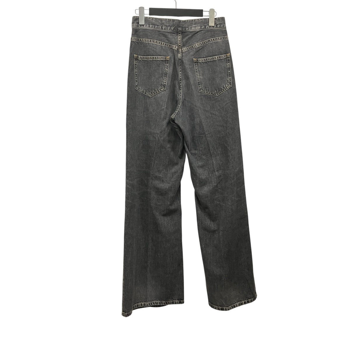 JOHN LAWRENCE SULLIVAN WASHED DENIM WIDE PANTSデニムパンツJLSW-16 古着・中古-2枚目のアイテム画像