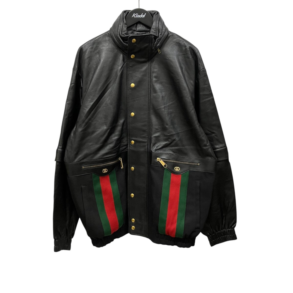 GUCCI レザージャケット624737 古着・中古-1枚目のアイテム画像