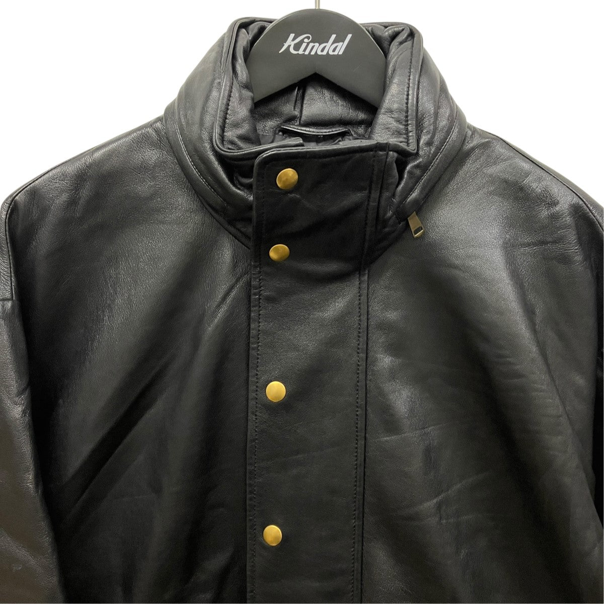 GUCCI レザージャケット624737 古着・中古-9枚目のアイテム画像