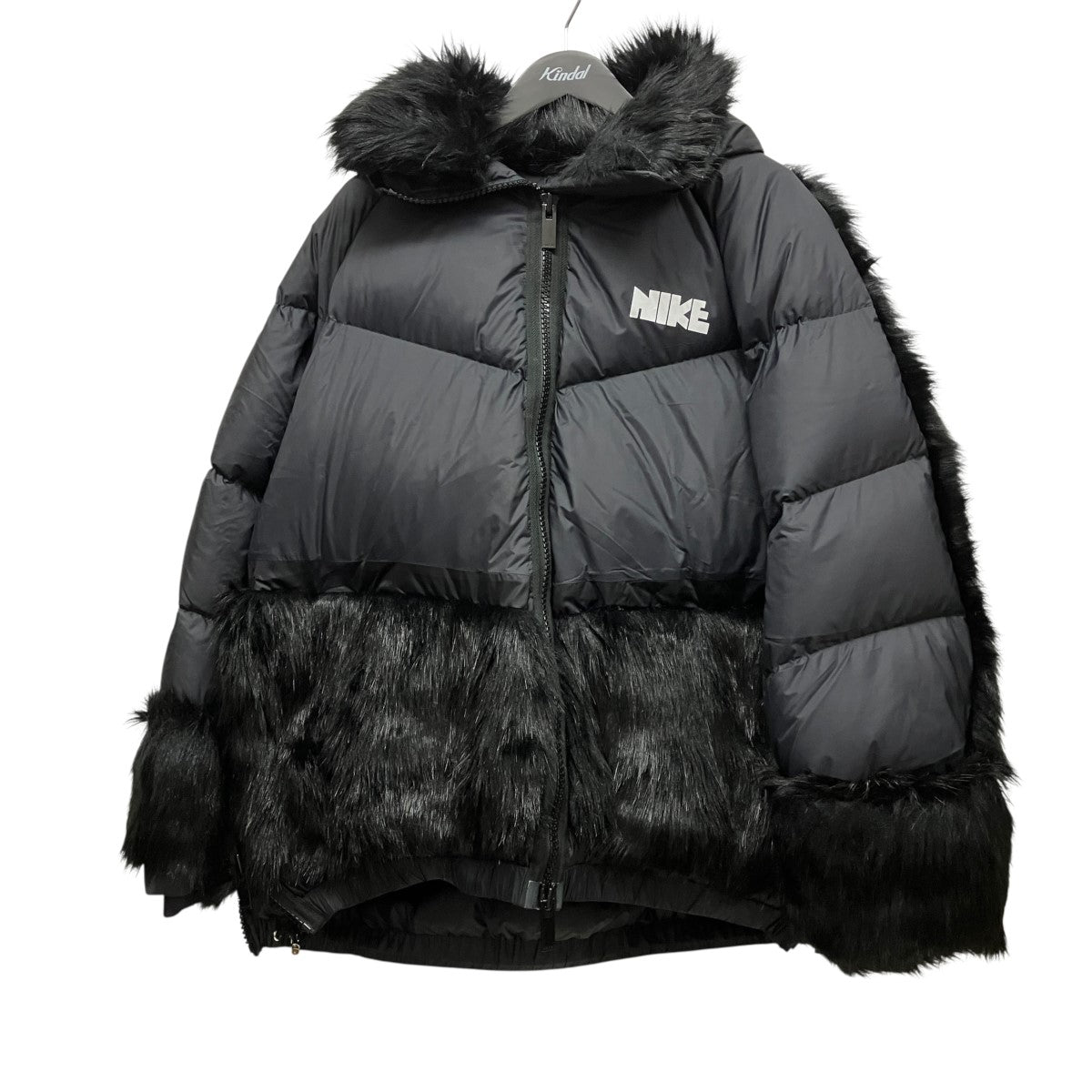 sacai ダウンジャケットCT3267-010 古着・中古-1枚目のアイテム画像