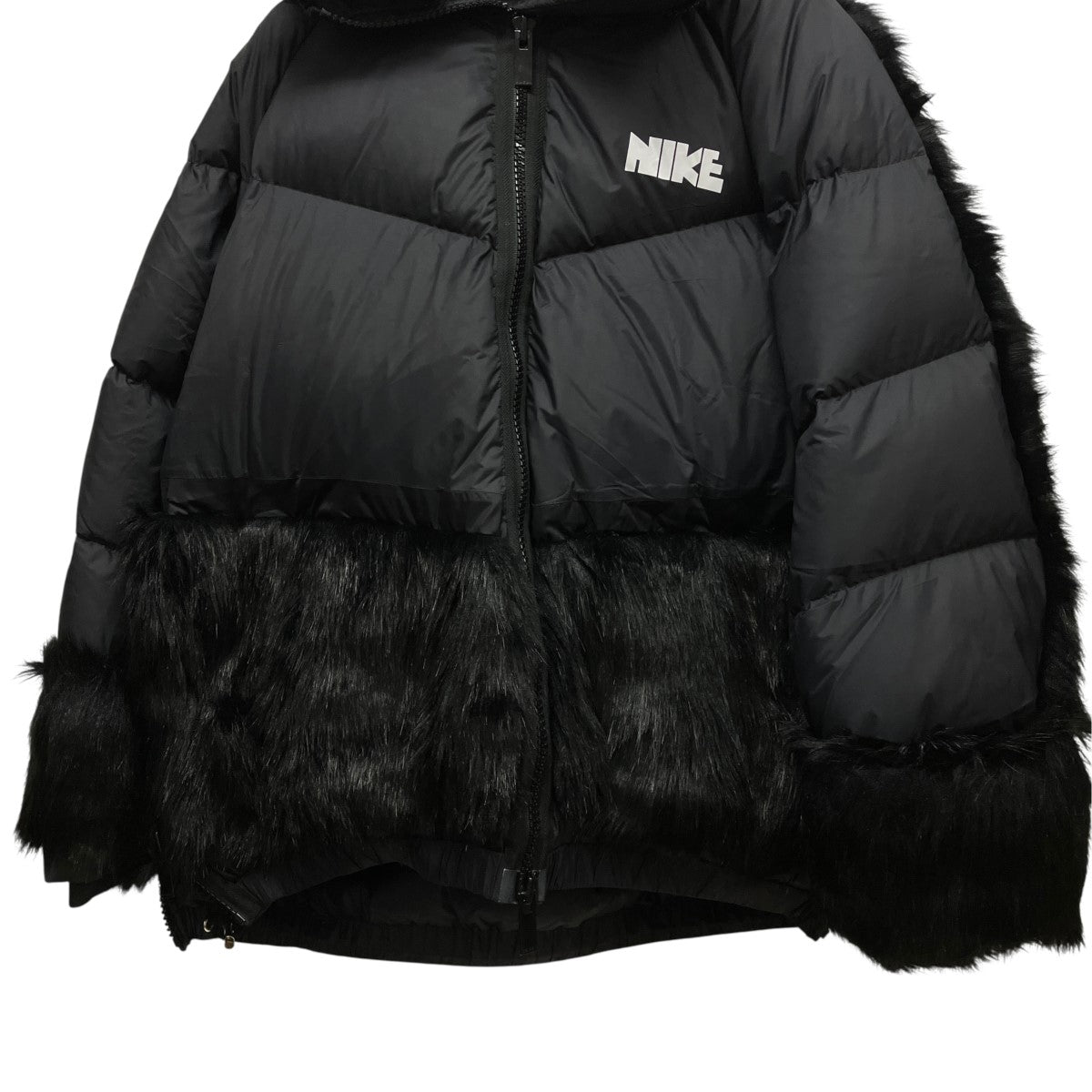 sacai ダウンジャケットCT3267-010 古着・中古-4枚目のアイテム画像