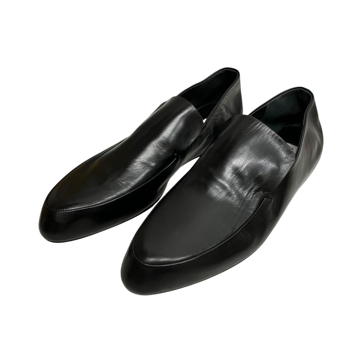 JIL SANDER スリッポンレザーローファー 古着・中古-1枚目のアイテム画像