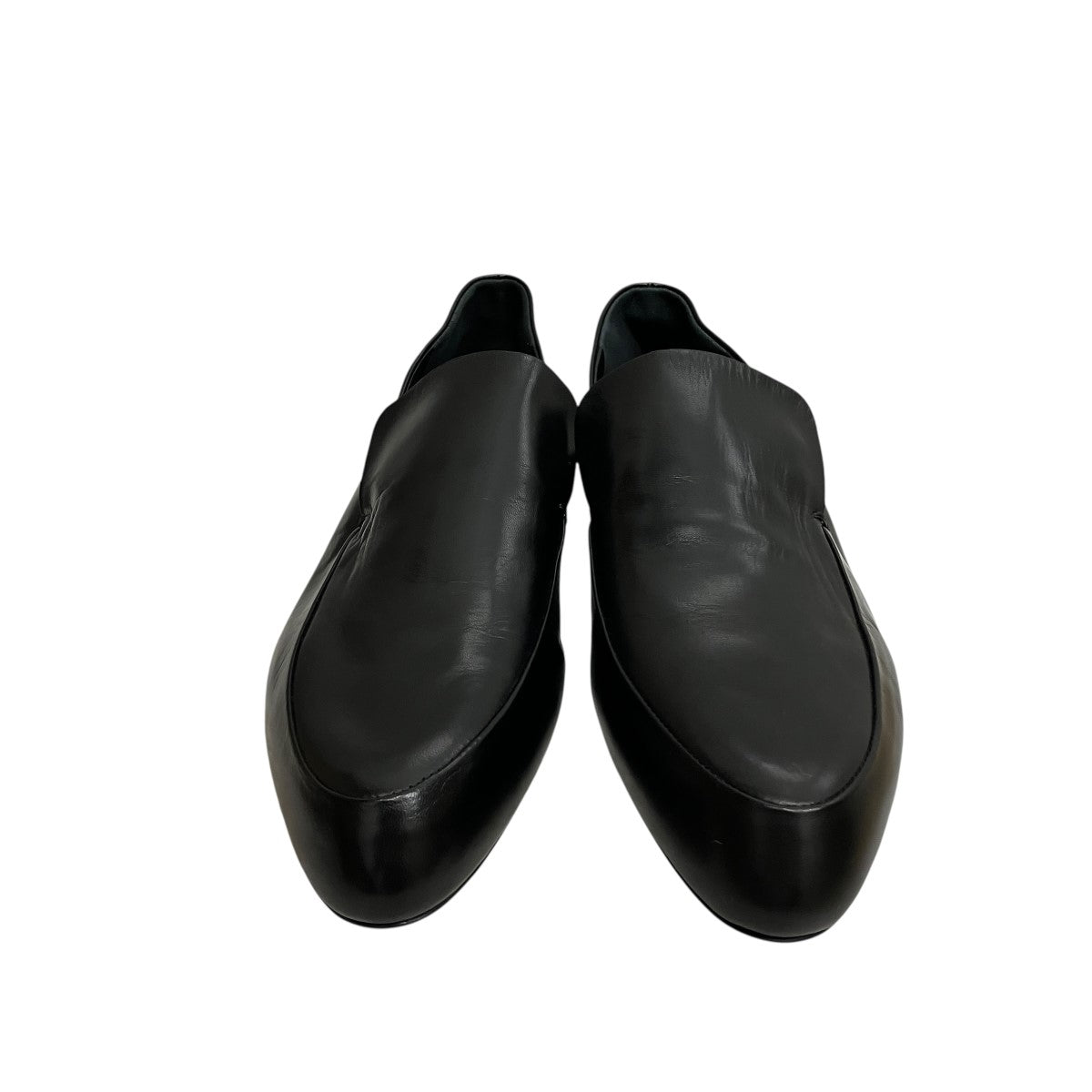 JIL SANDER スリッポンレザーローファー 古着・中古-2枚目のアイテム画像