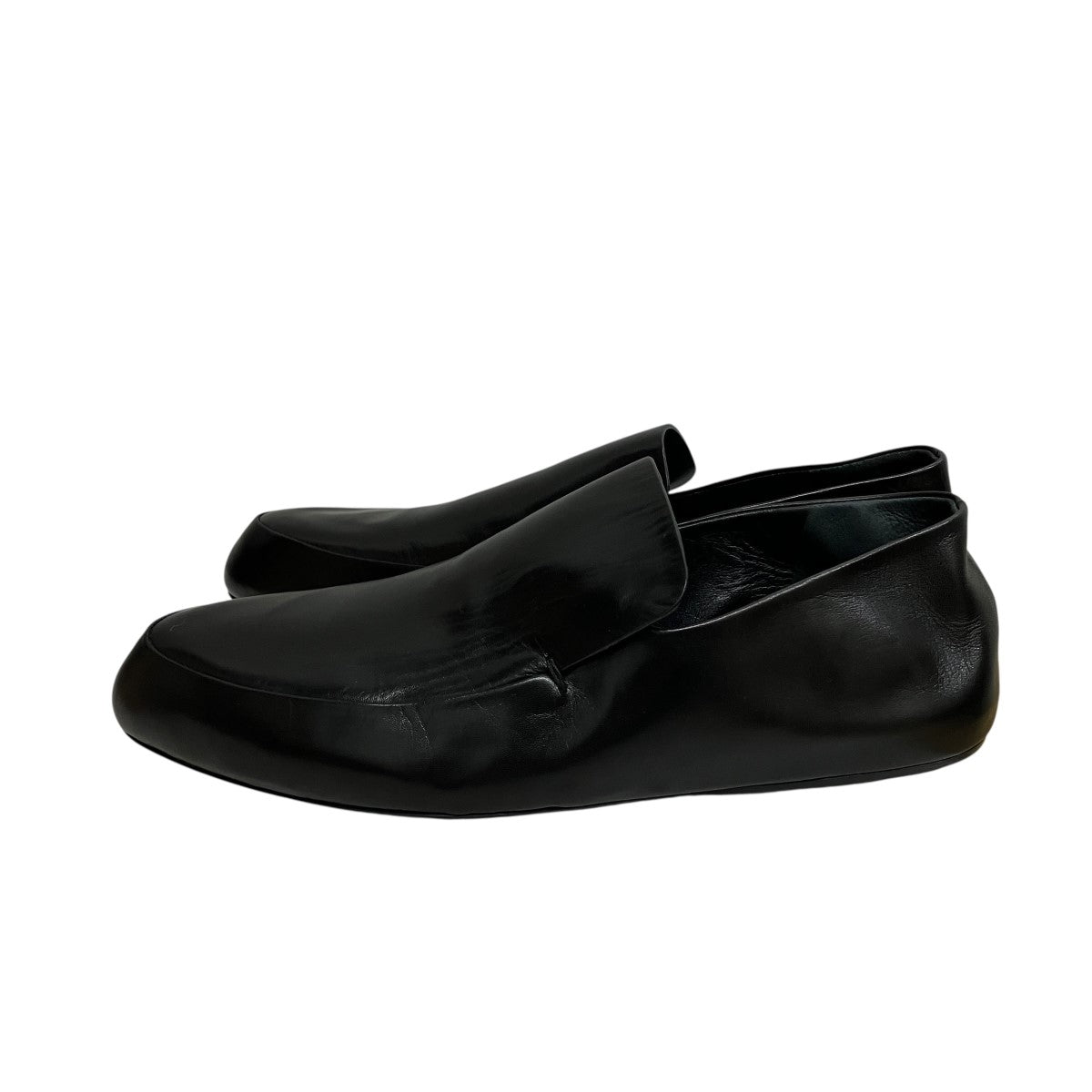JIL SANDER スリッポンレザーローファー 古着・中古-3枚目のアイテム画像