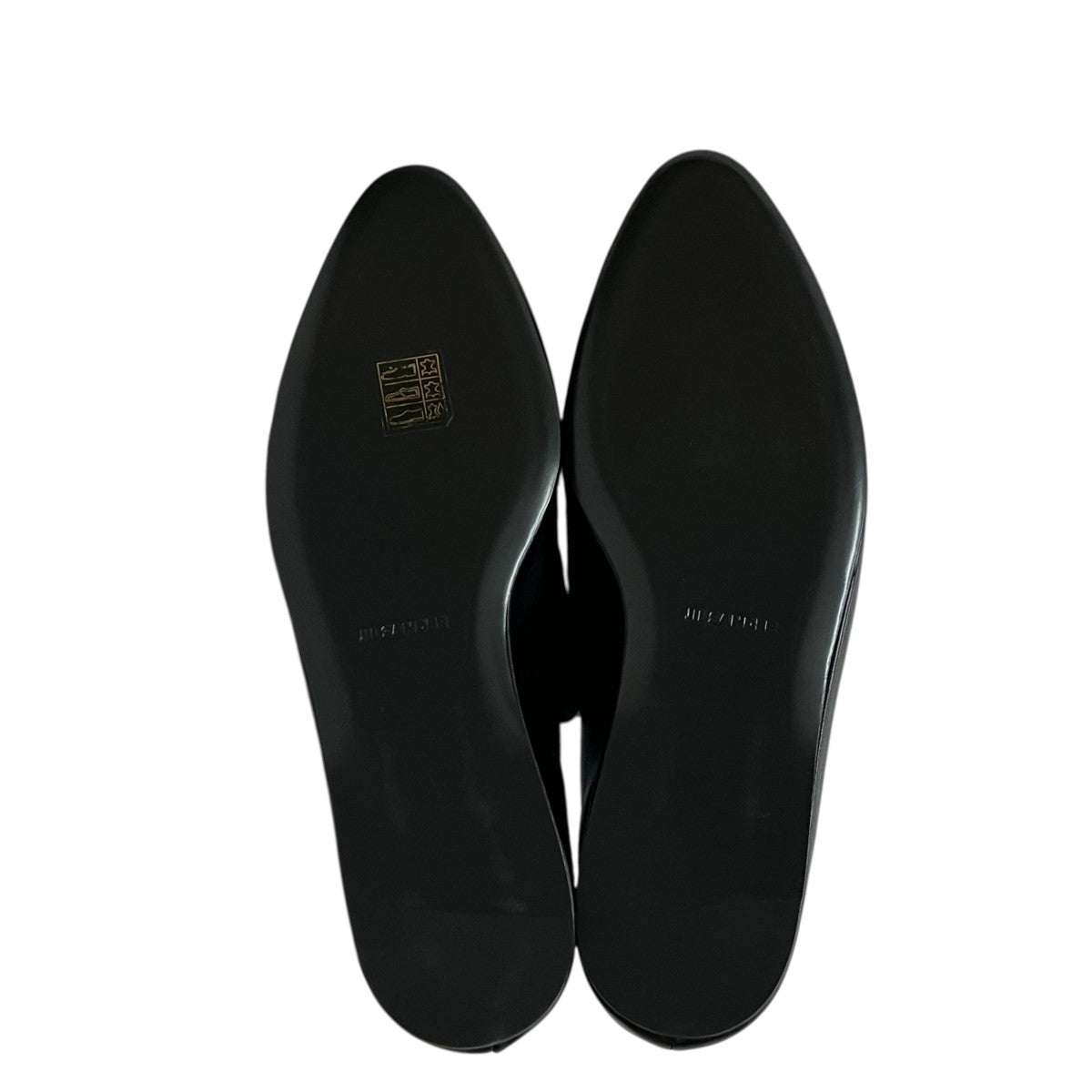 JIL SANDER スリッポンレザーローファー 古着・中古-5枚目のアイテム画像