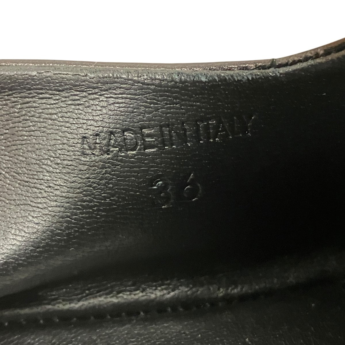 JIL SANDER スリッポンレザーローファー 古着・中古-6枚目のアイテム画像