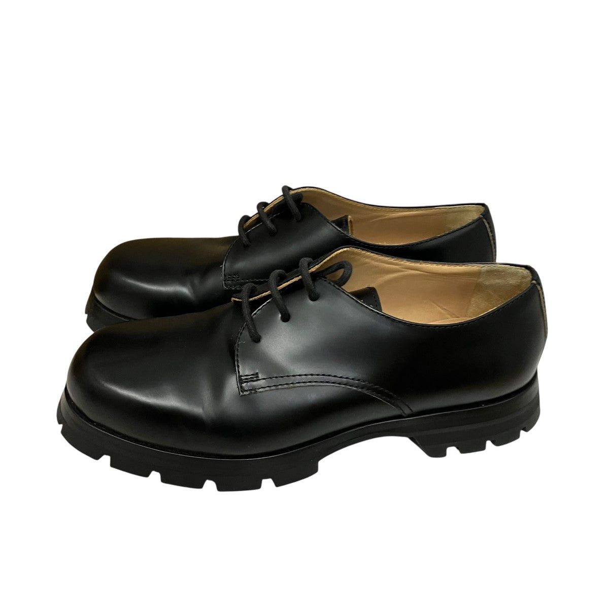 JIL SANDER レザーシューズ 古着・中古-2枚目のアイテム画像