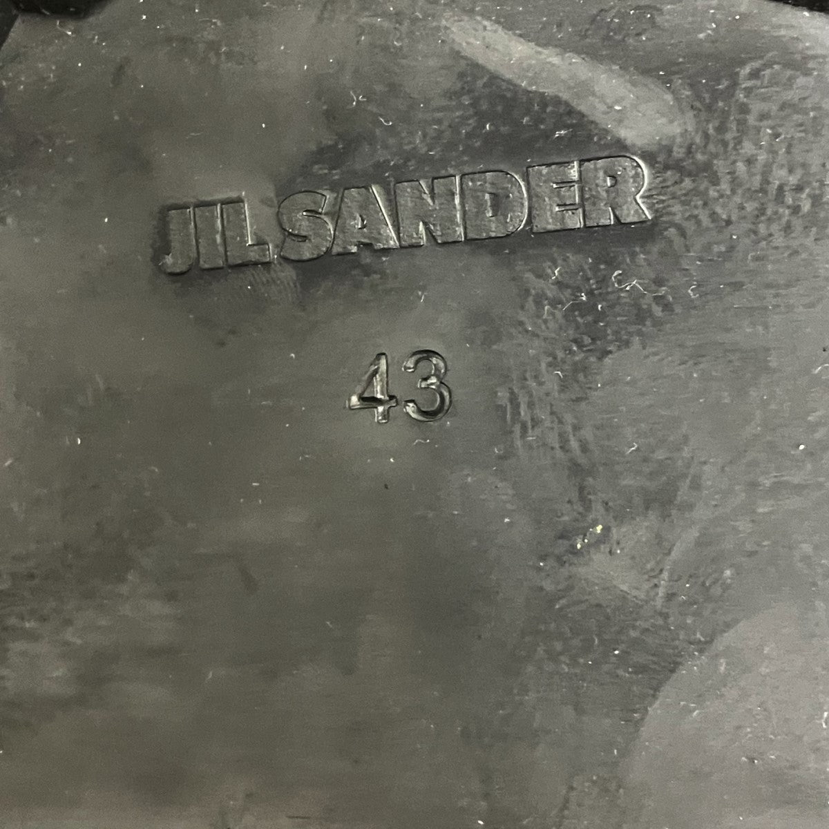JIL SANDER レザーシューズ 古着・中古-6枚目のアイテム画像