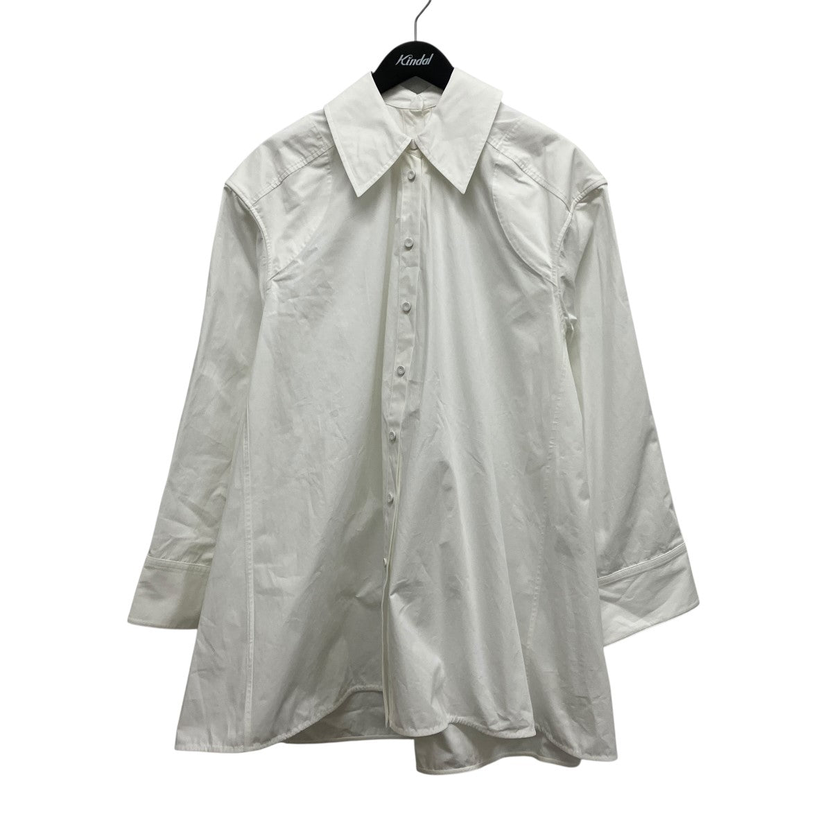 JIL SANDER 24SSSHIRT 74オーバーサイズシャツJ03DL0134 J45247 古着・中古-1枚目のアイテム画像