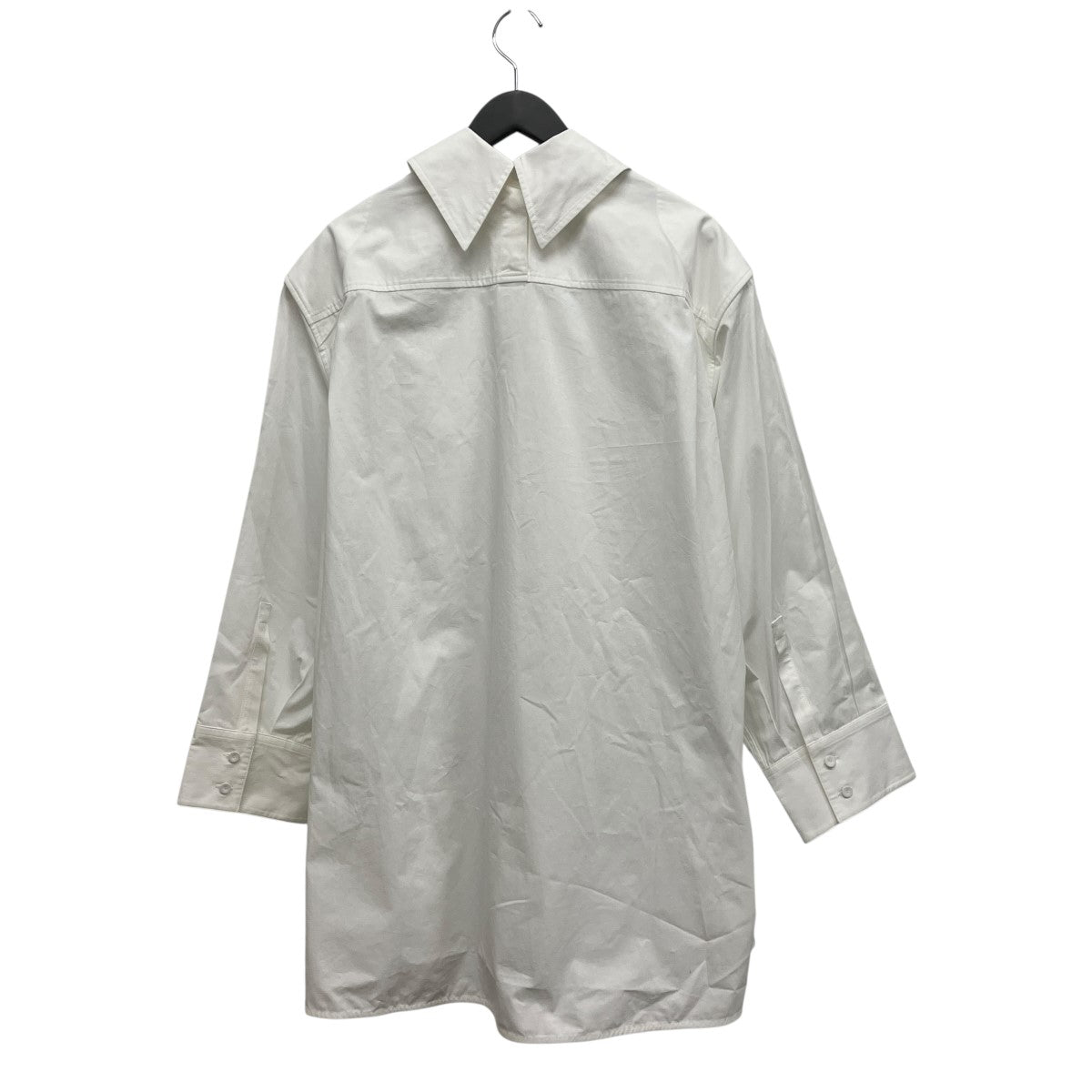 JIL SANDER 24SSSHIRT 74オーバーサイズシャツJ03DL0134 J45247 古着・中古-2枚目のアイテム画像