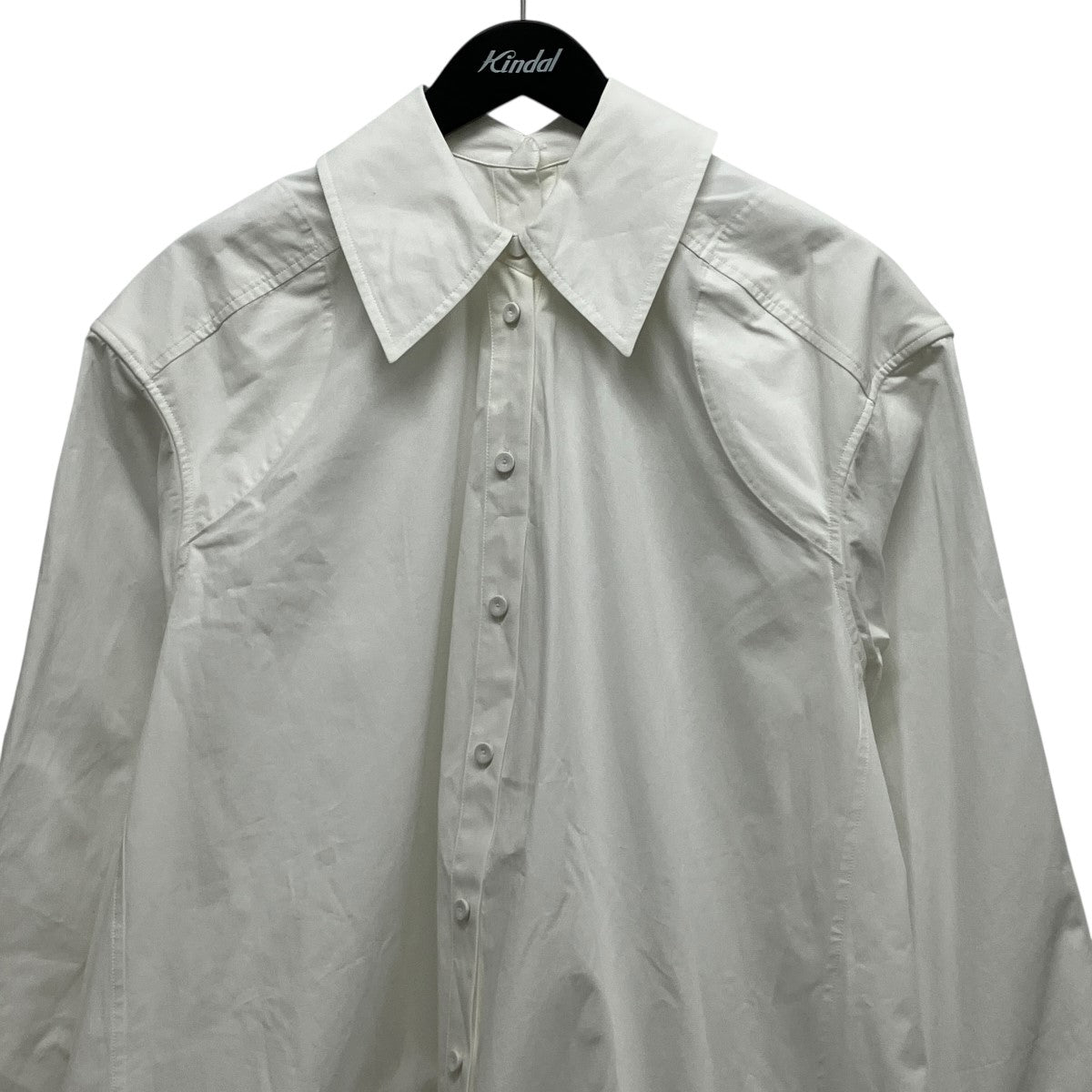 JIL SANDER 24SSSHIRT 74オーバーサイズシャツJ03DL0134 J45247 古着・中古-3枚目のアイテム画像