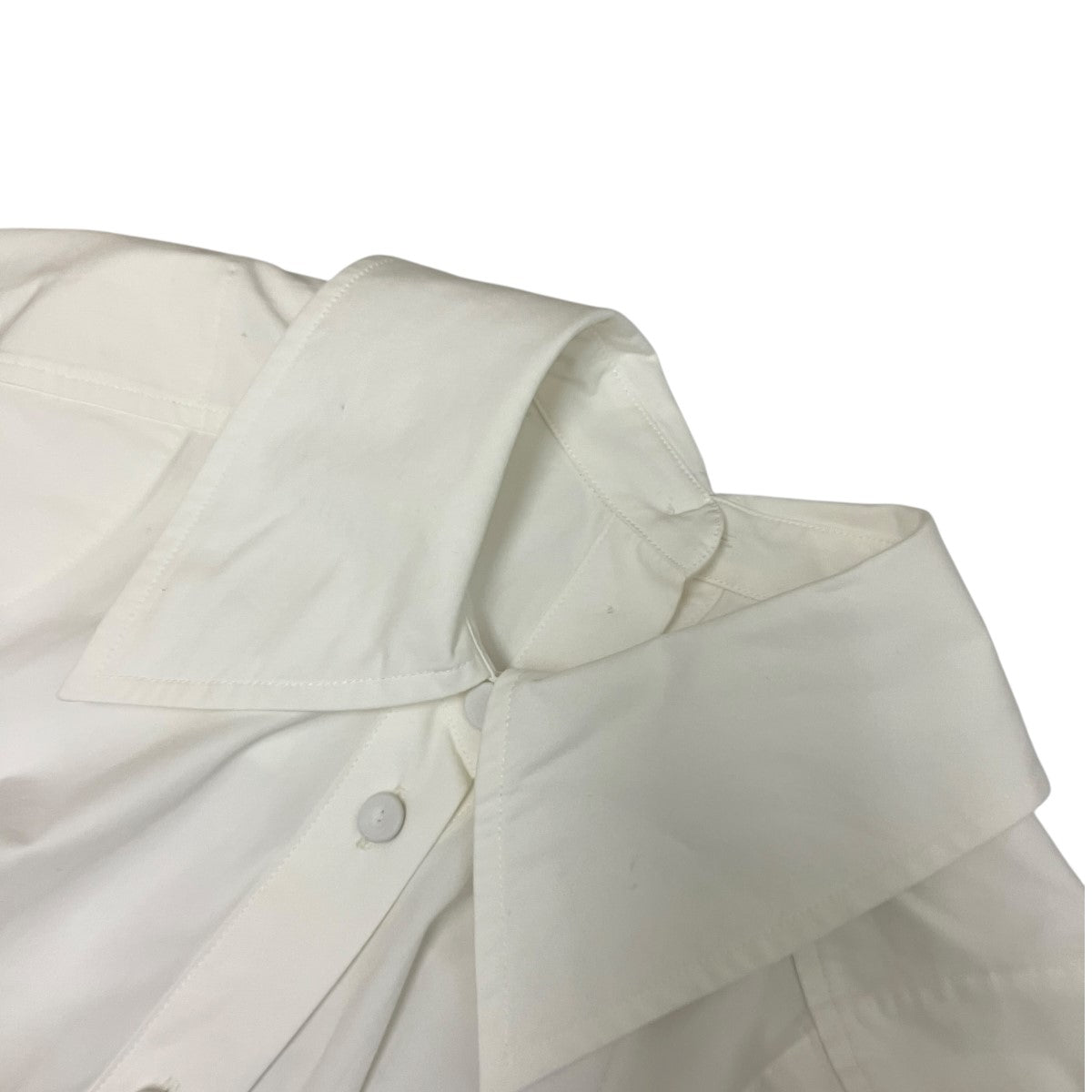 JIL SANDER 24SSSHIRT 74オーバーサイズシャツJ03DL0134 J45247 古着・中古-5枚目のアイテム画像