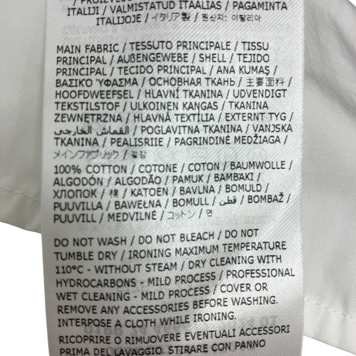 JIL SANDER 24SSSHIRT 74オーバーサイズシャツJ03DL0134 J45247 古着・中古-8枚目のアイテム画像