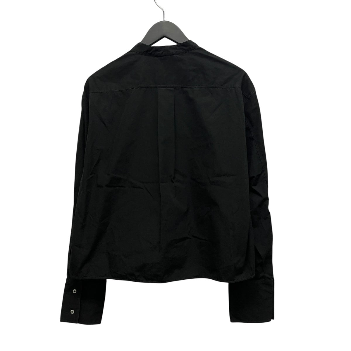 JIL SANDER バンドカラークロップドシャツJ53DL0005 J45001 古着・中古-2枚目のアイテム画像