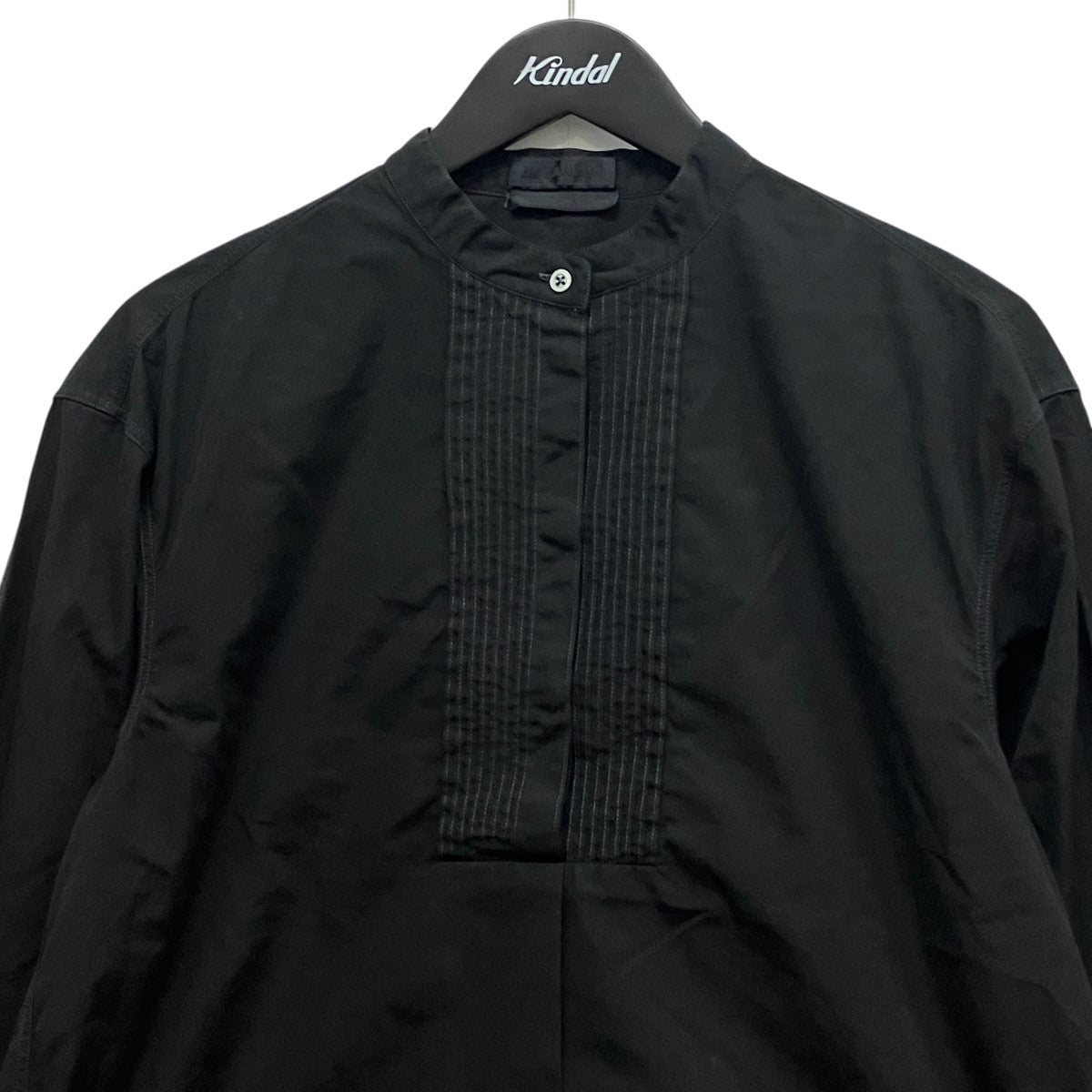 JIL SANDER バンドカラークロップドシャツJ53DL0005 J45001 古着・中古-3枚目のアイテム画像