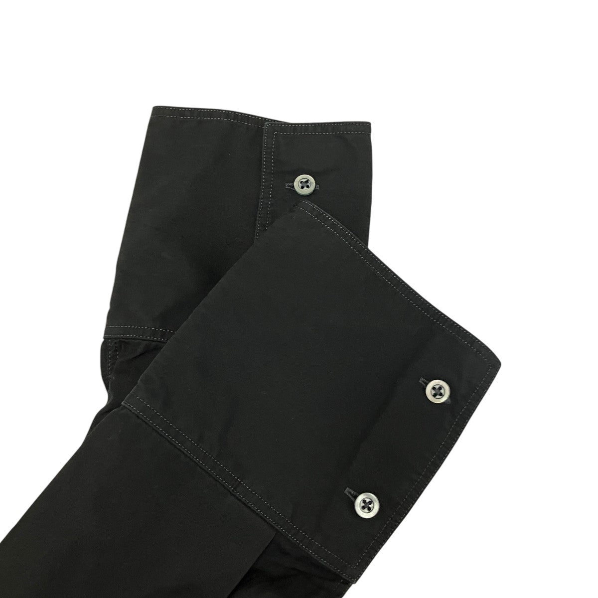JIL SANDER バンドカラークロップドシャツJ53DL0005 J45001 古着・中古-5枚目のアイテム画像