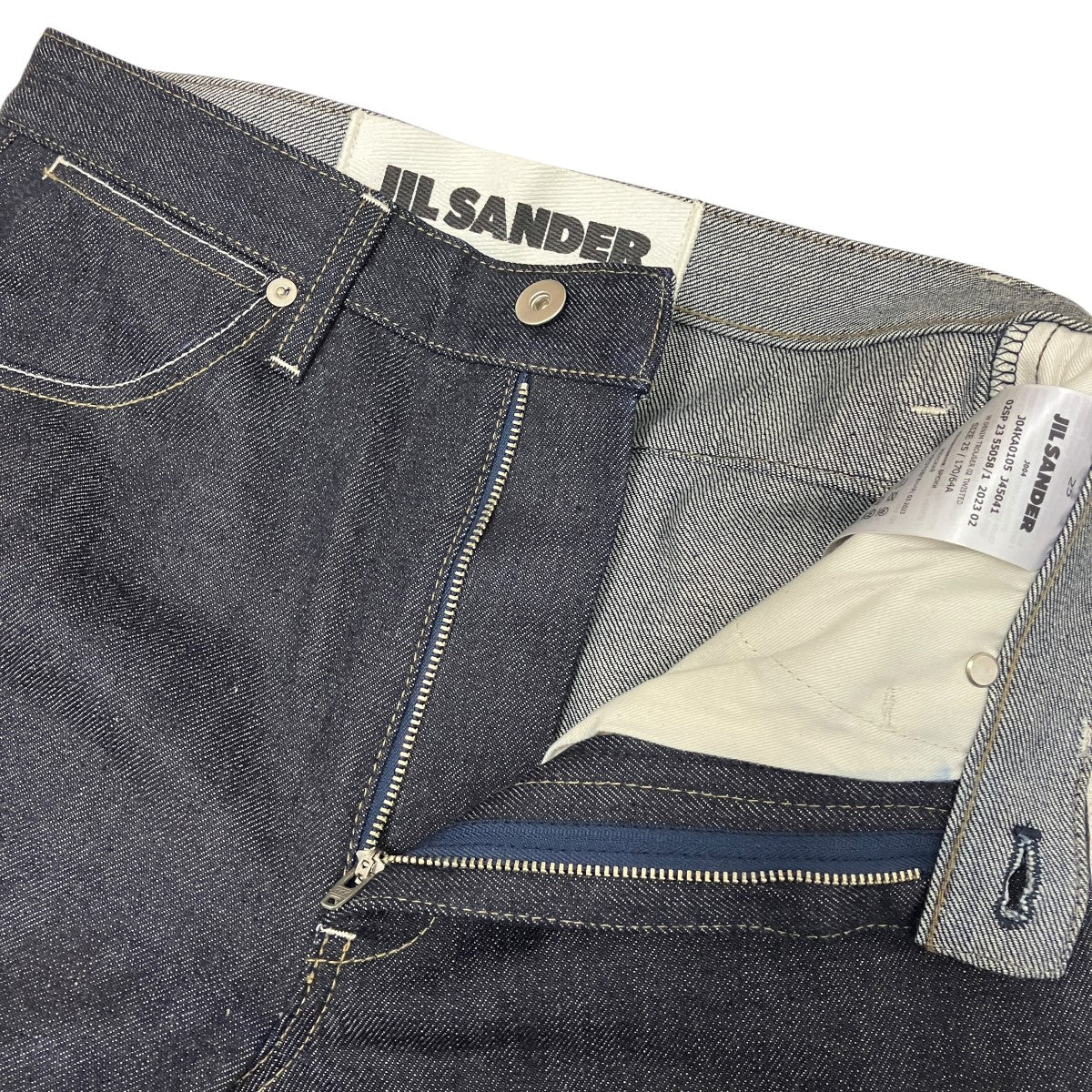 JIL SANDER 23AWデニムパンツJ04KA0105 J45041 古着・中古-3枚目のアイテム画像