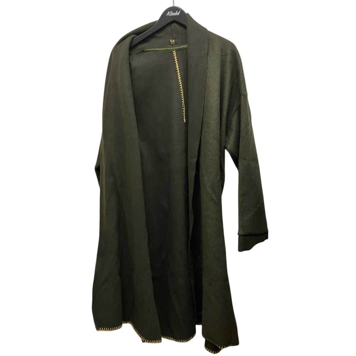 RYU needle work gown coatガウンコート 古着・中古-3枚目のアイテム画像