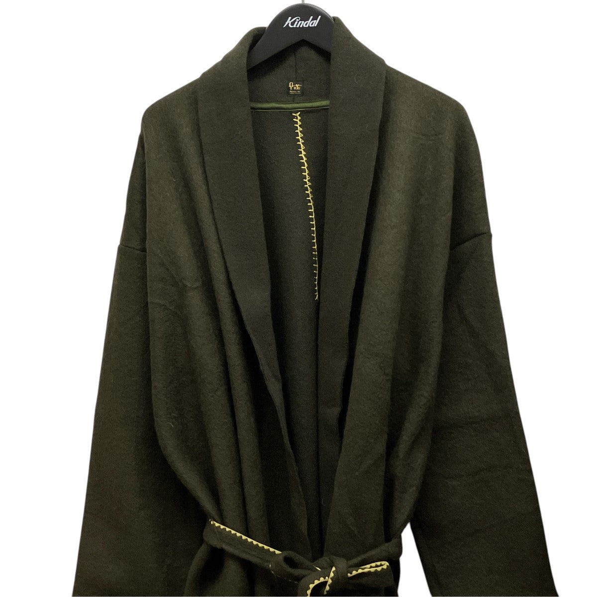 RYU needle work gown coatガウンコート 古着・中古-4枚目のアイテム画像