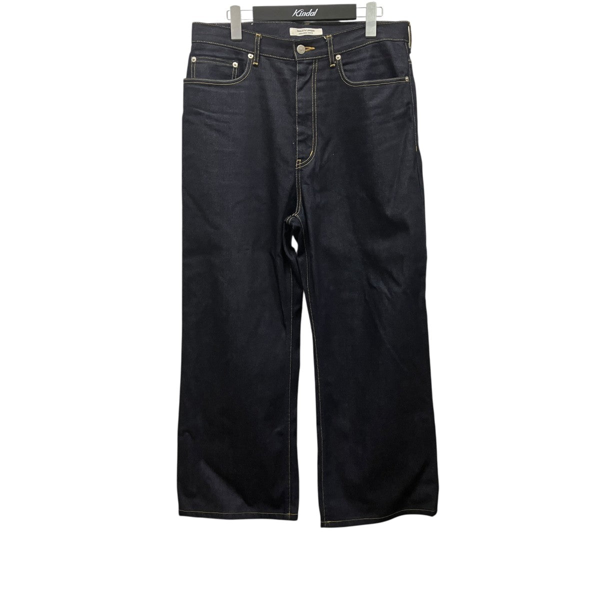 beautiful people selvedge denim oldies fitデニムパンツ 古着・中古-1枚目のアイテム画像