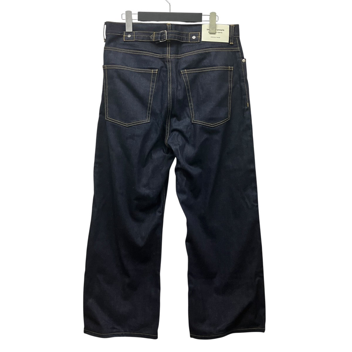 beautiful people selvedge denim oldies fitデニムパンツ 古着・中古-2枚目のアイテム画像