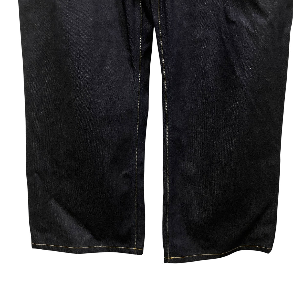 beautiful people selvedge denim oldies fitデニムパンツ 古着・中古-4枚目のアイテム画像