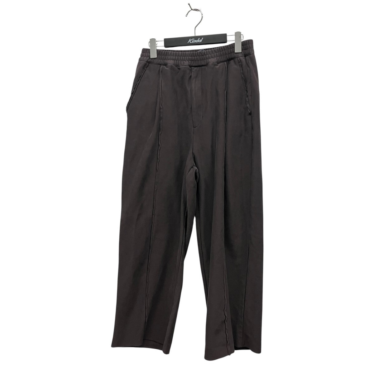 MAISON SPECIAL Crush Sweat Prime-Wide Pin tuck Easy Pantsピンタックイージーパンツ11249461301 古着・中古-1枚目のアイテム画像