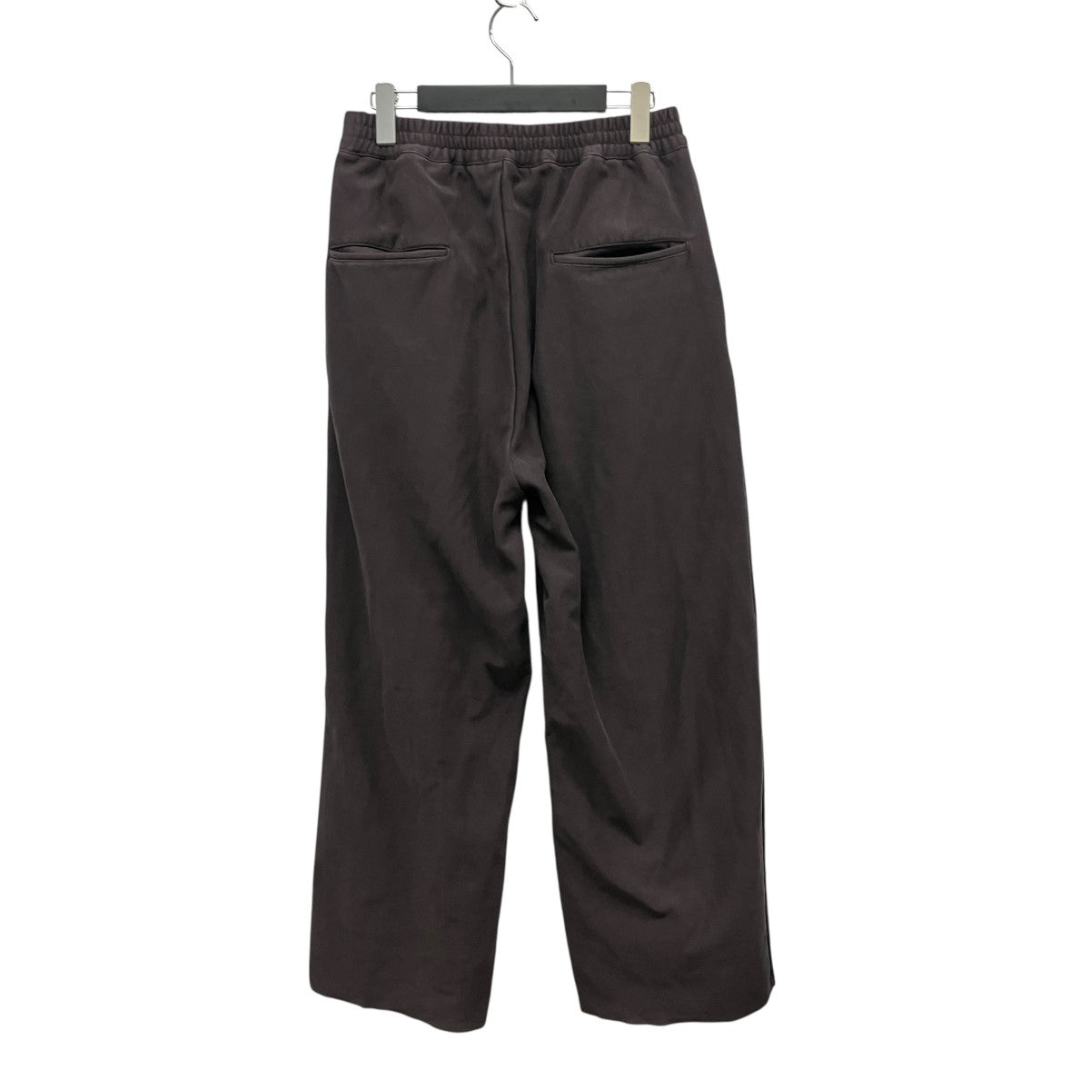 MAISON SPECIAL Crush Sweat Prime-Wide Pin tuck Easy Pantsピンタックイージーパンツ11249461301 古着・中古-2枚目のアイテム画像