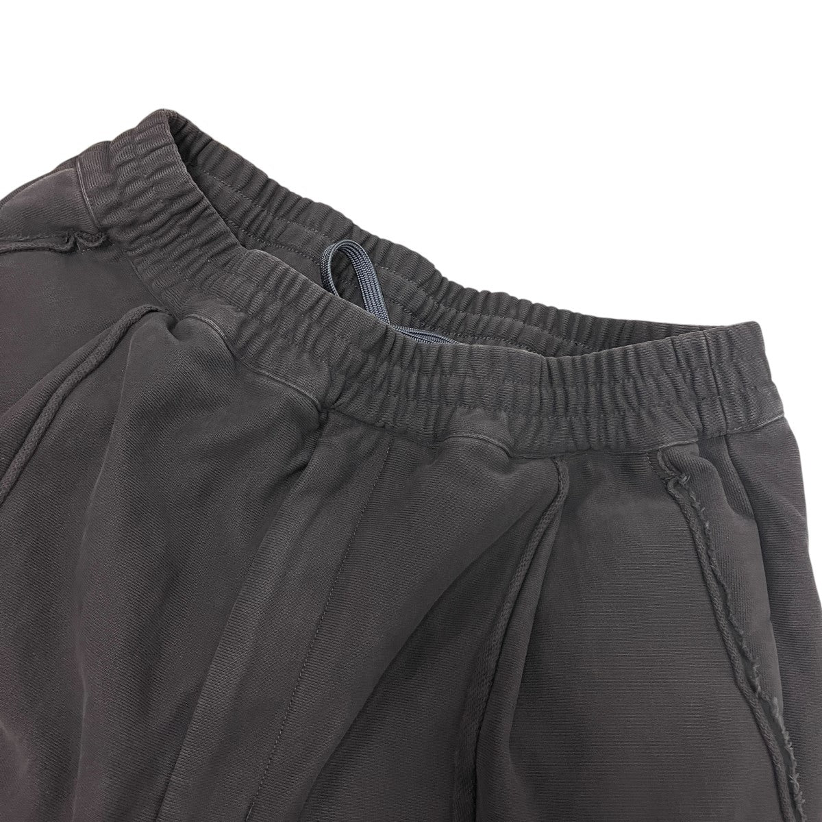 MAISON SPECIAL Crush Sweat Prime-Wide Pin tuck Easy Pantsピンタックイージーパンツ11249461301 古着・中古-3枚目のアイテム画像