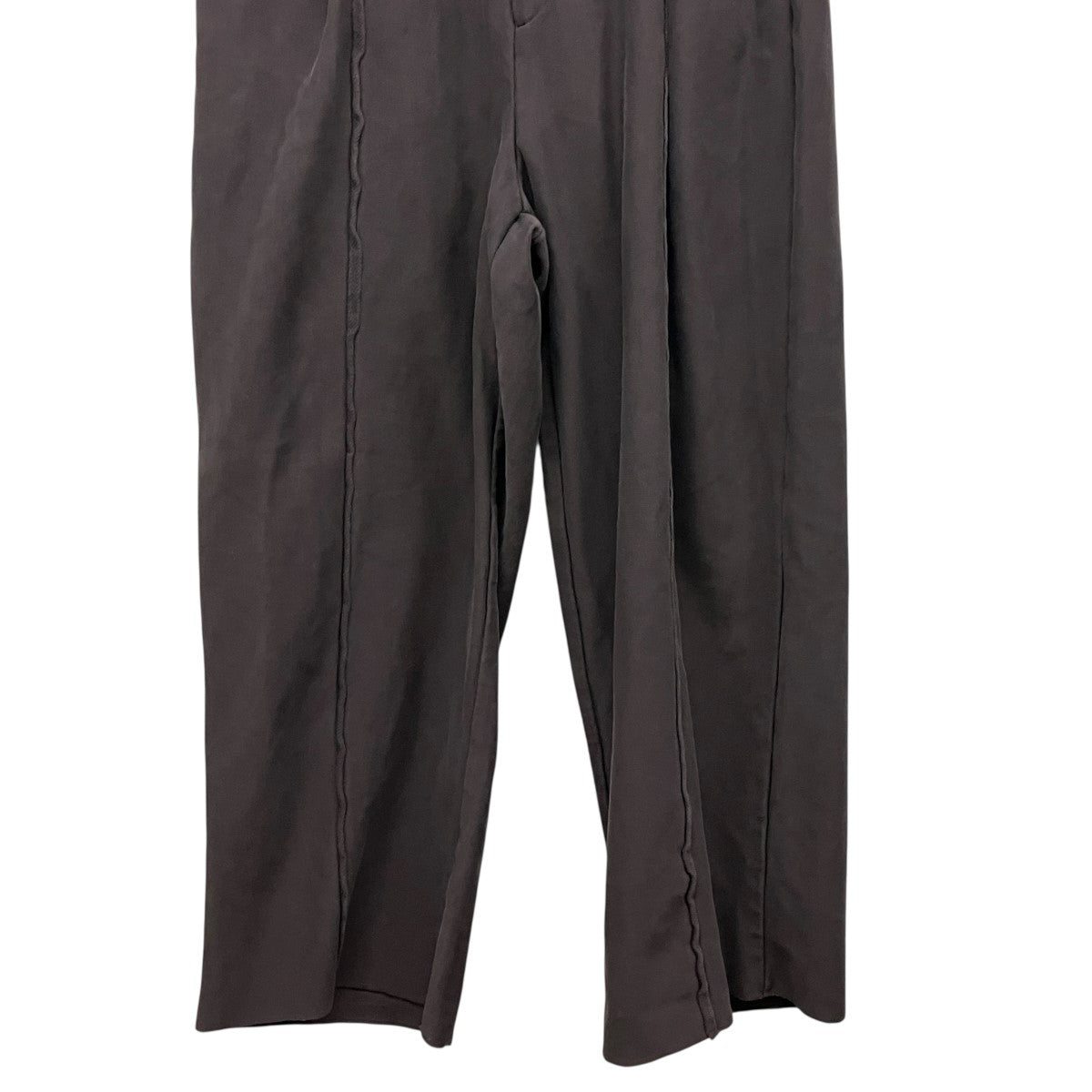 MAISON SPECIAL Crush Sweat Prime-Wide Pin tuck Easy Pantsピンタックイージーパンツ11249461301 古着・中古-4枚目のアイテム画像