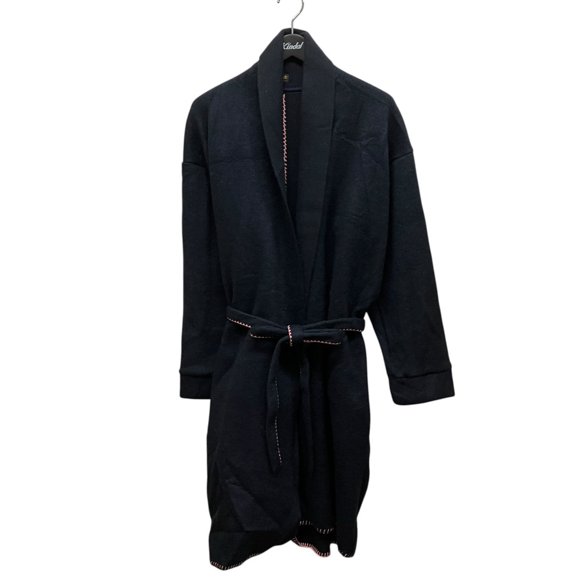 RYU needle work gown coatガウンコート 古着・中古-1枚目のアイテム画像