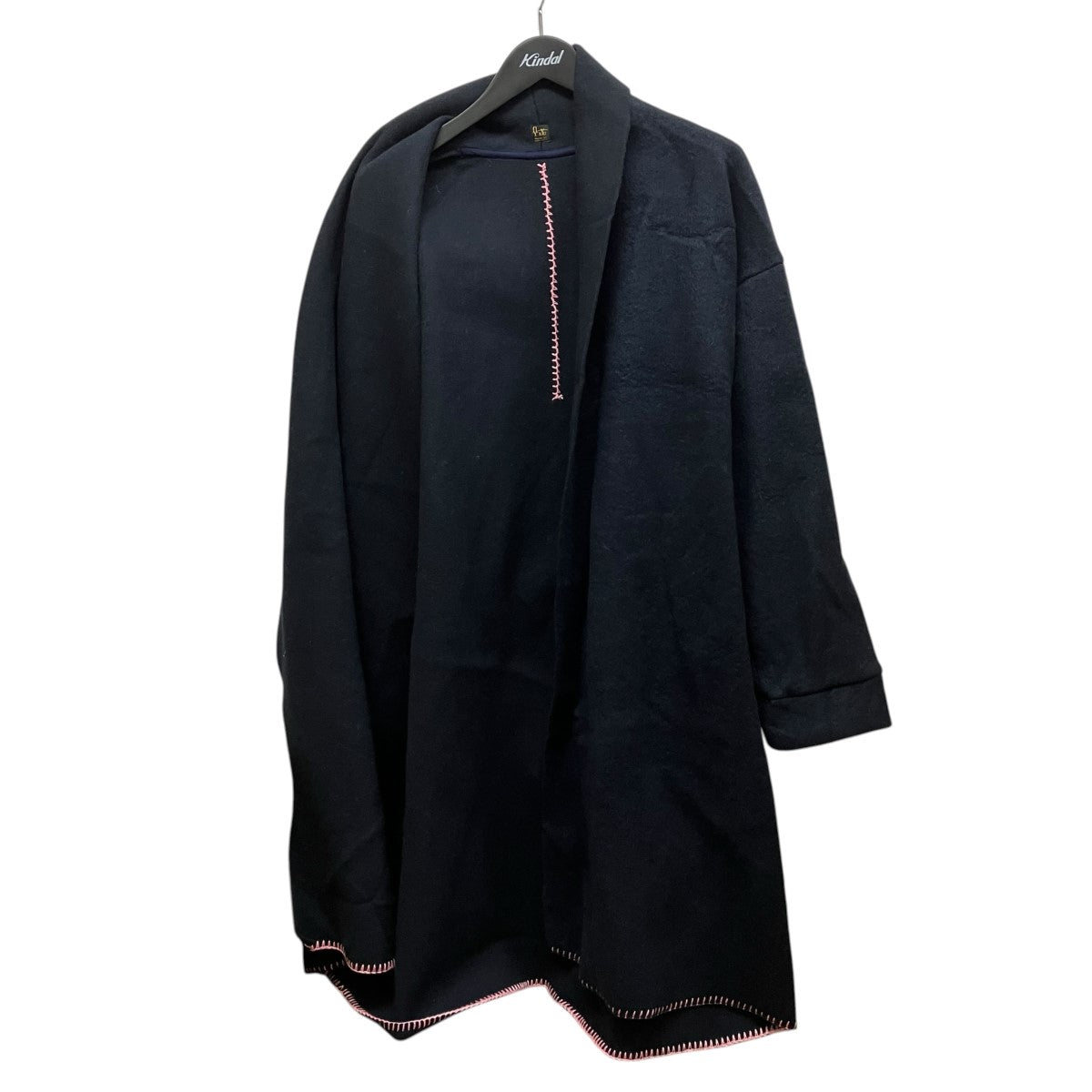RYU needle work gown coatガウンコート 古着・中古-3枚目のアイテム画像