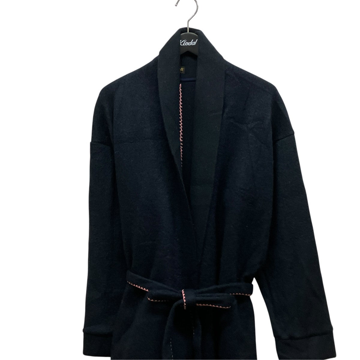 RYU needle work gown coatガウンコート 古着・中古-4枚目のアイテム画像