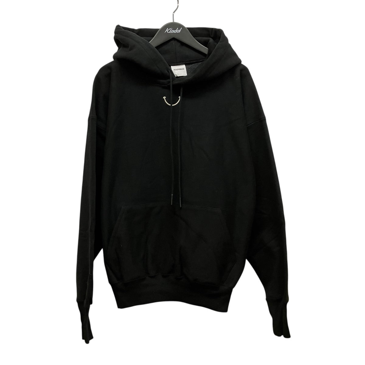 UNUSED Cotton Cotton knit cardiganブリーチコットンニットカーディガンUS2437 古着・中古-2枚目のアイテム画像