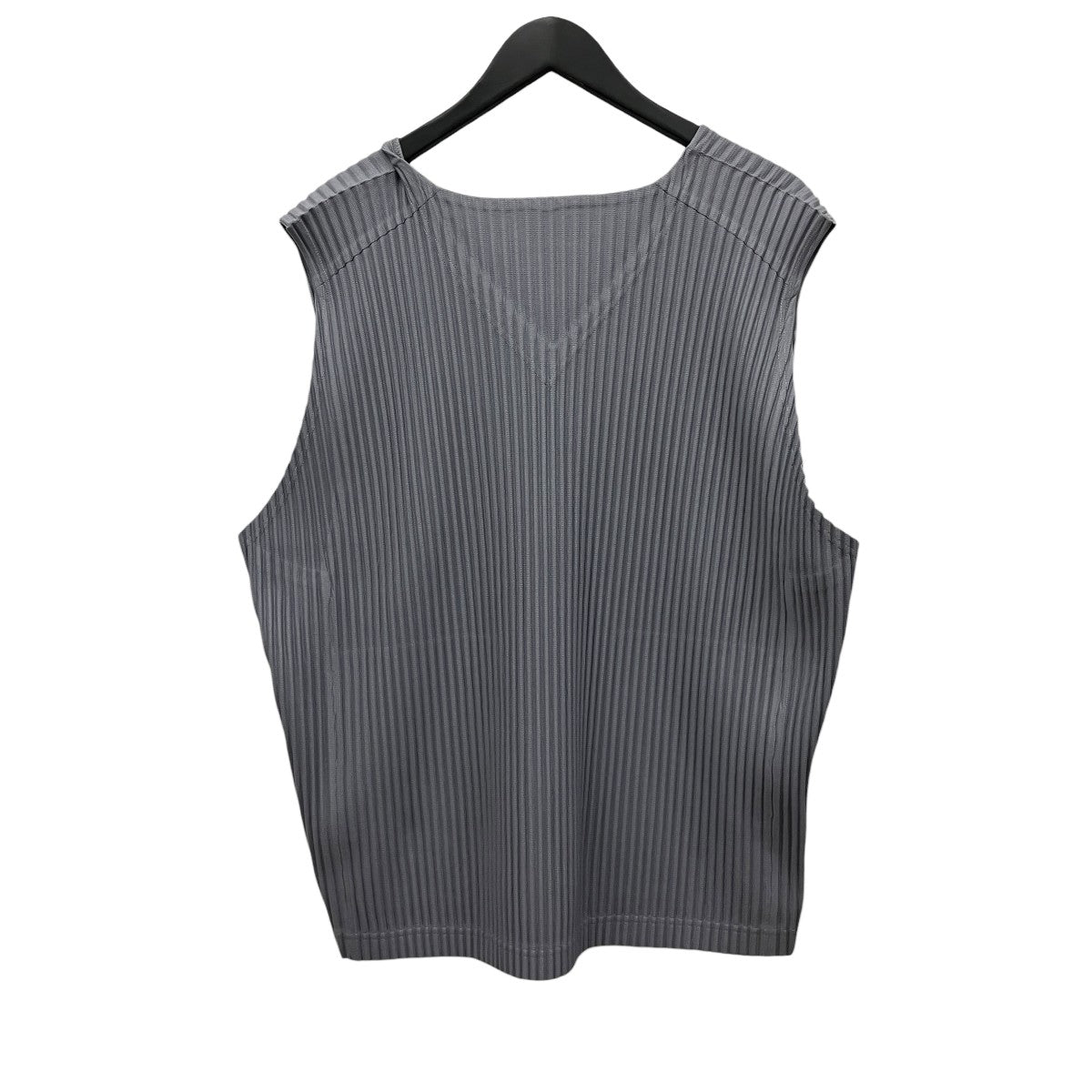HOMME PLISSE ISSEY MIYAKE 24AWMONTHLY COLOR AUGUSTプリーユベストHP43JE107 古着・中古-2枚目のアイテム画像