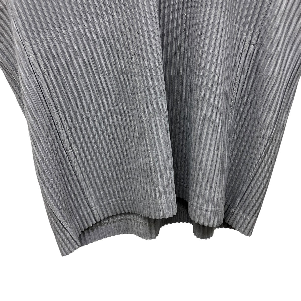 HOMME PLISSE ISSEY MIYAKE 24AWMONTHLY COLOR AUGUSTプリーユベストHP43JE107 古着・中古-4枚目のアイテム画像