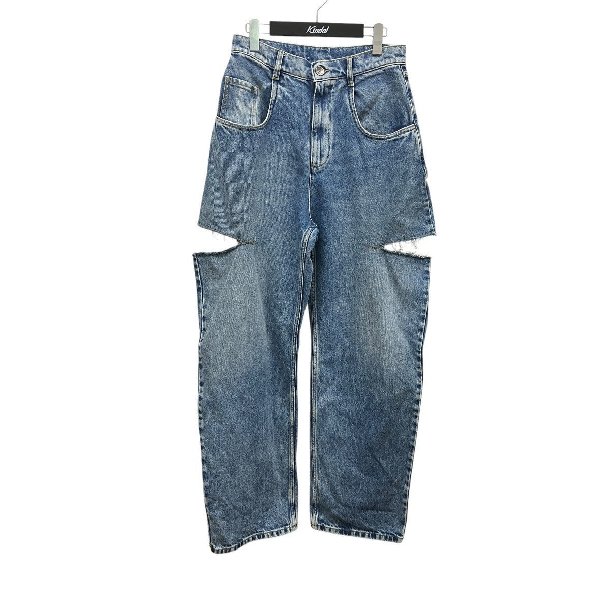 Maison Margiela1 PANTS 5 POCKETSデニムジーンズ スラッシュディテール デニムパンツS51LA0051 古着・中古-1枚目のアイテム画像