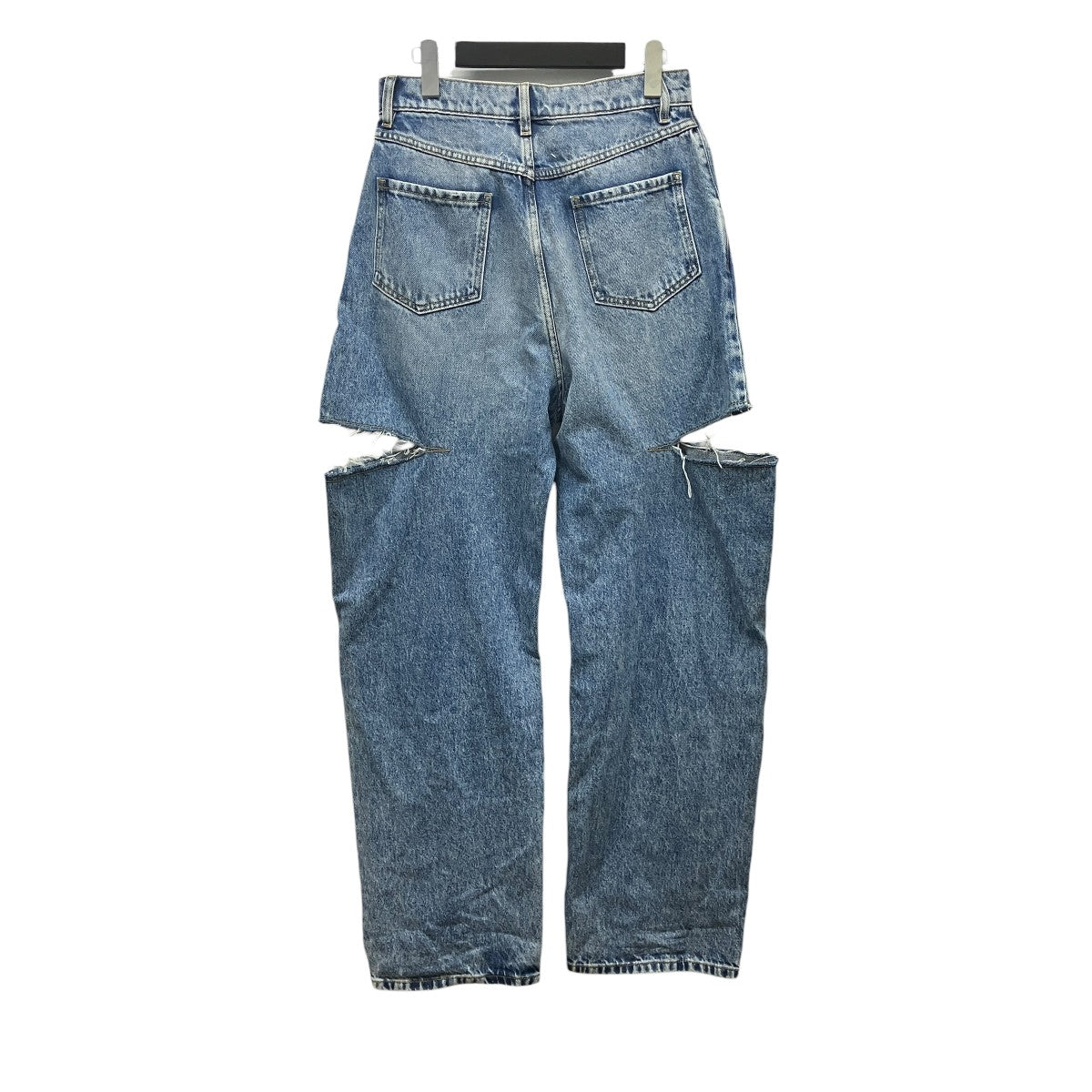 Maison Margiela1 PANTS 5 POCKETSデニムジーンズ スラッシュディテール デニムパンツS51LA0051 古着・中古-2枚目のアイテム画像