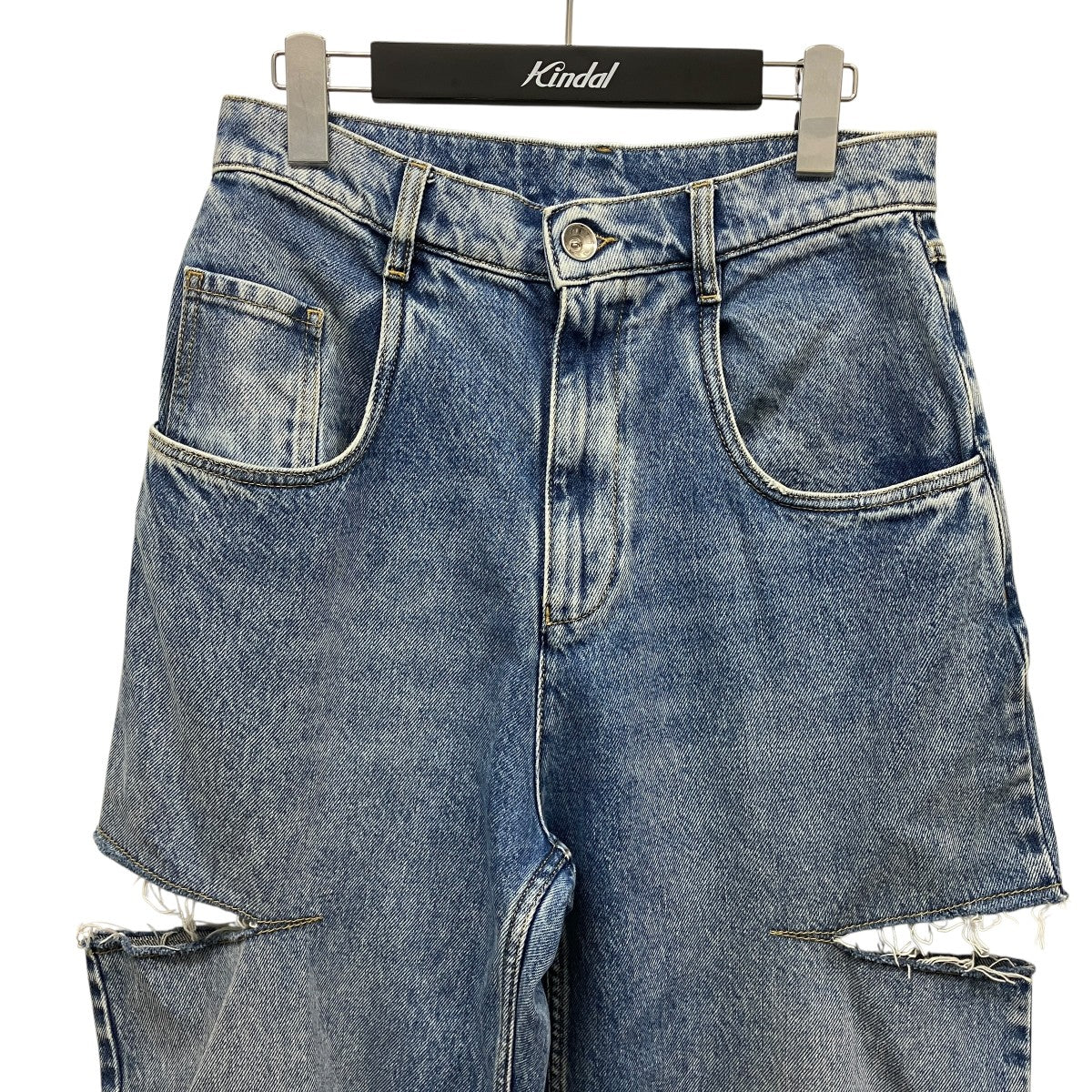 Maison Margiela1 PANTS 5 POCKETSデニムジーンズ スラッシュディテール デニムパンツS51LA0051 古着・中古-3枚目のアイテム画像