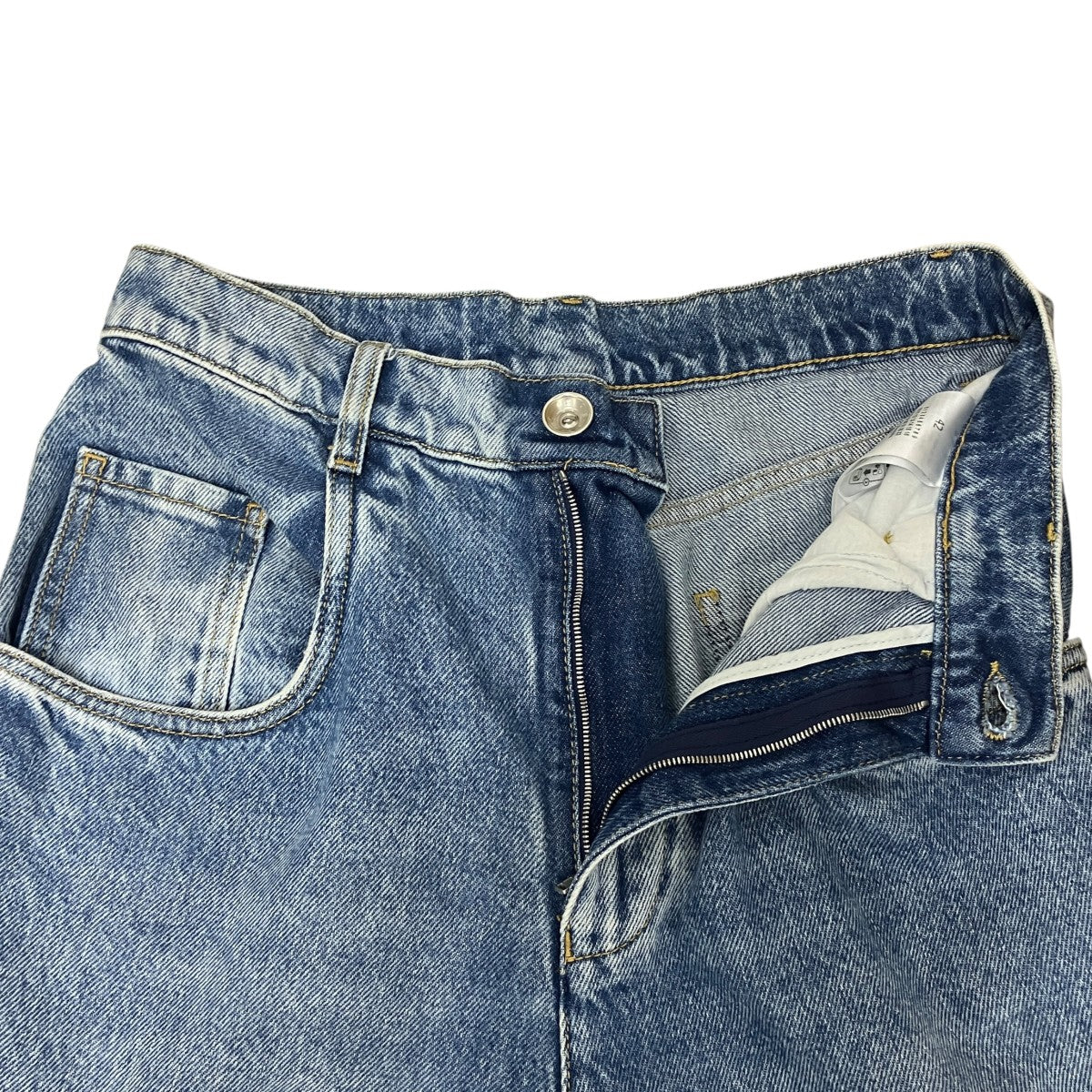 Maison Margiela1 PANTS 5 POCKETSデニムジーンズ スラッシュディテール デニムパンツS51LA0051 古着・中古-5枚目のアイテム画像