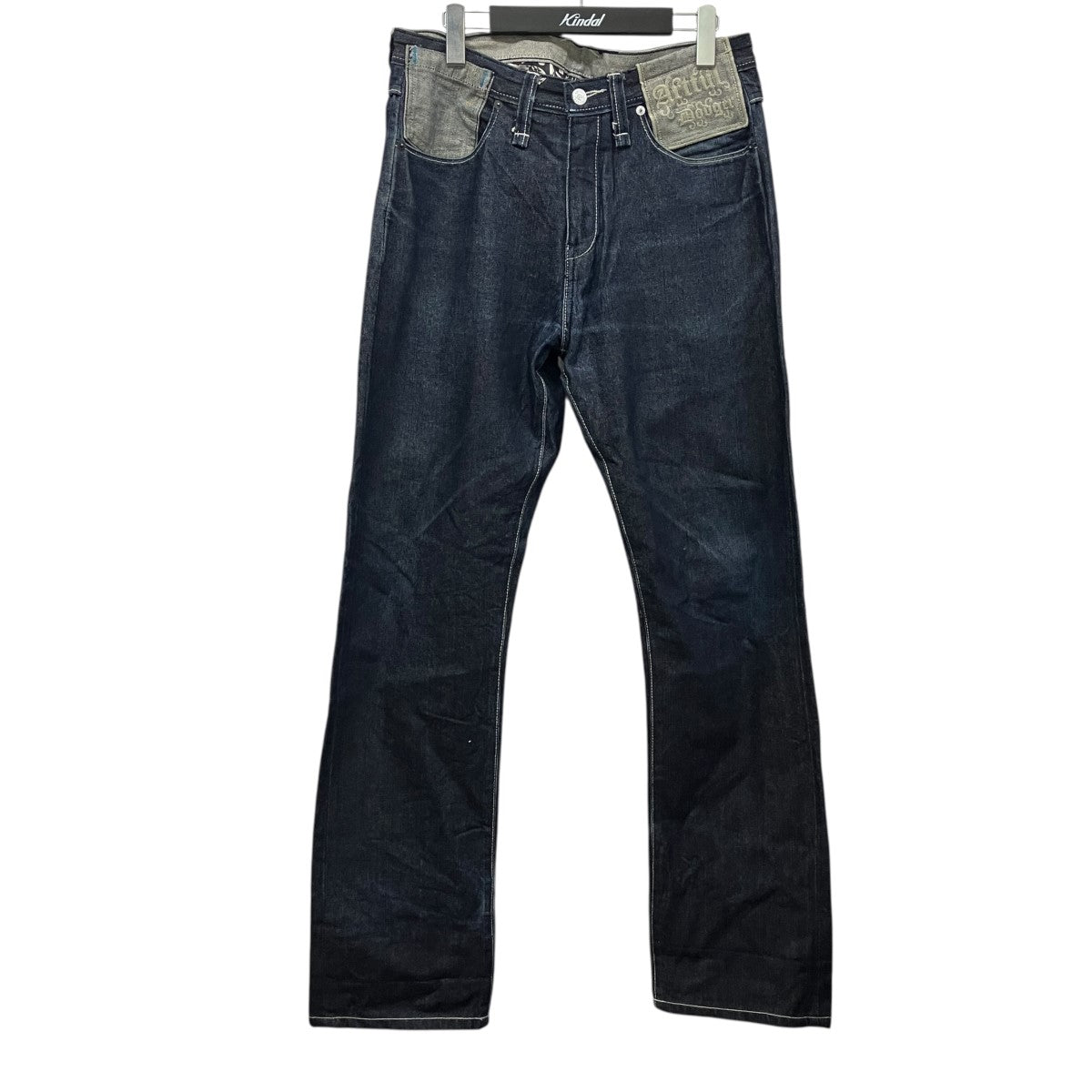Artful Dodger ラインストーンペイントデニムパンツ 古着・中古-1枚目のアイテム画像