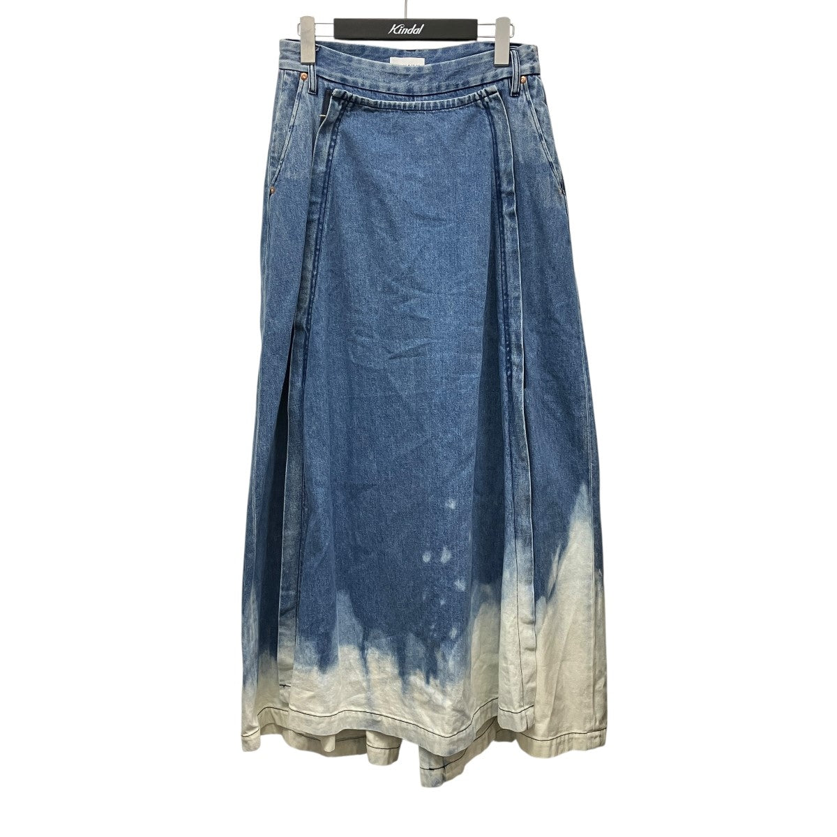THE WIDE SKIRT PANTSデニムスカートパンツST-152