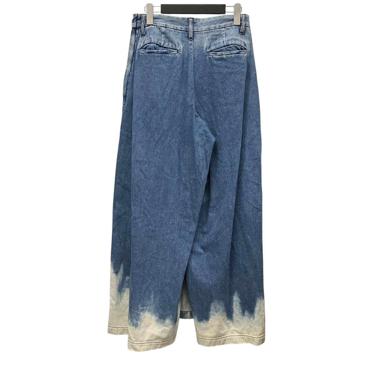 THE WIDE SKIRT PANTSデニムスカートパンツST-152
