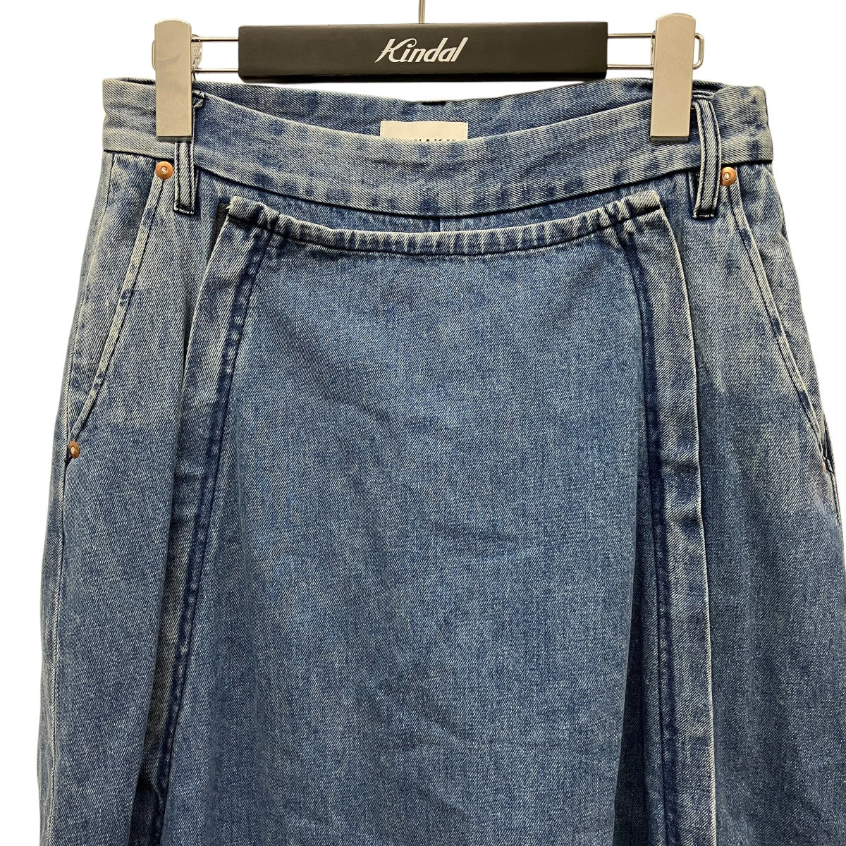 THE WIDE SKIRT PANTSデニムスカートパンツST-152