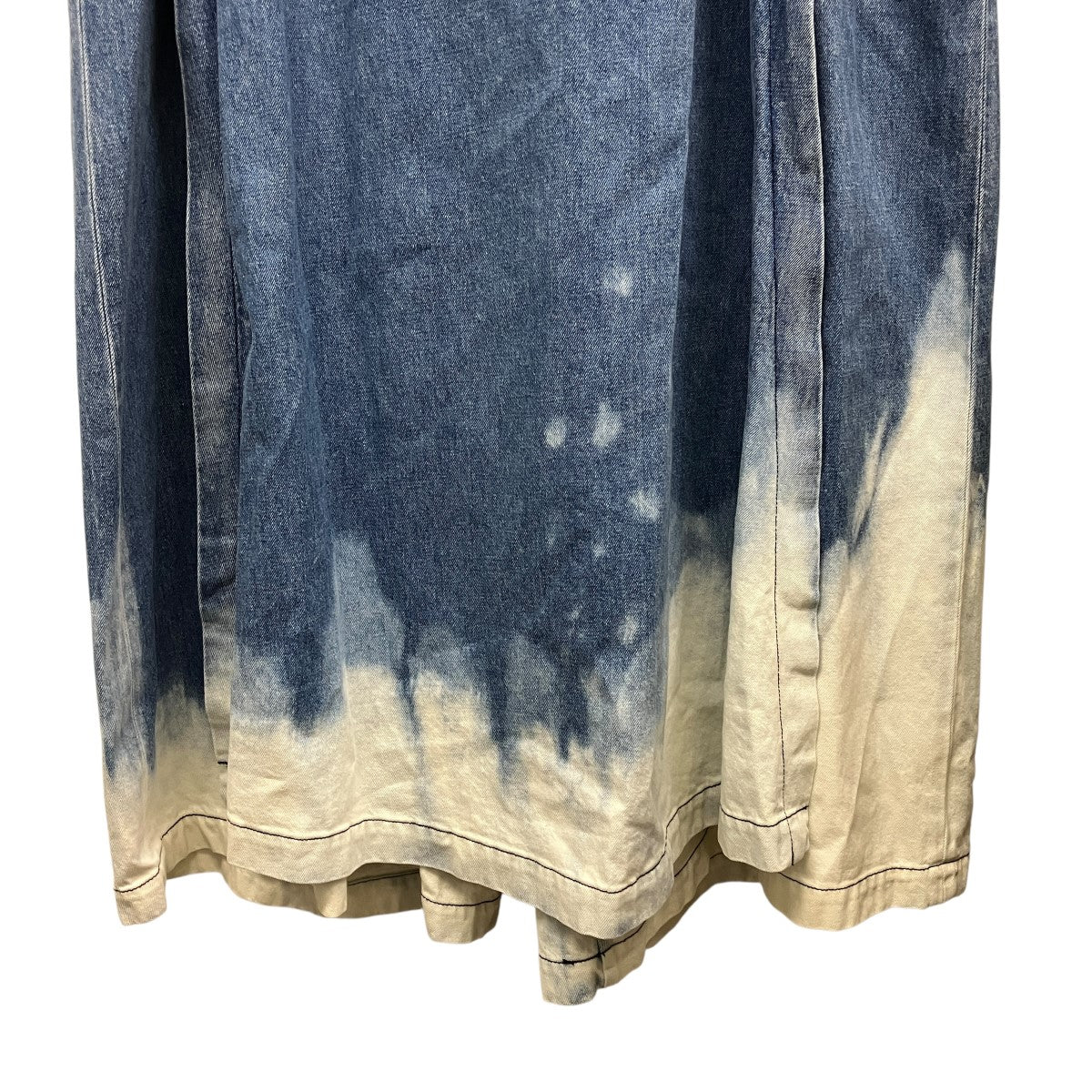 THE WIDE SKIRT PANTSデニムスカートパンツST-152